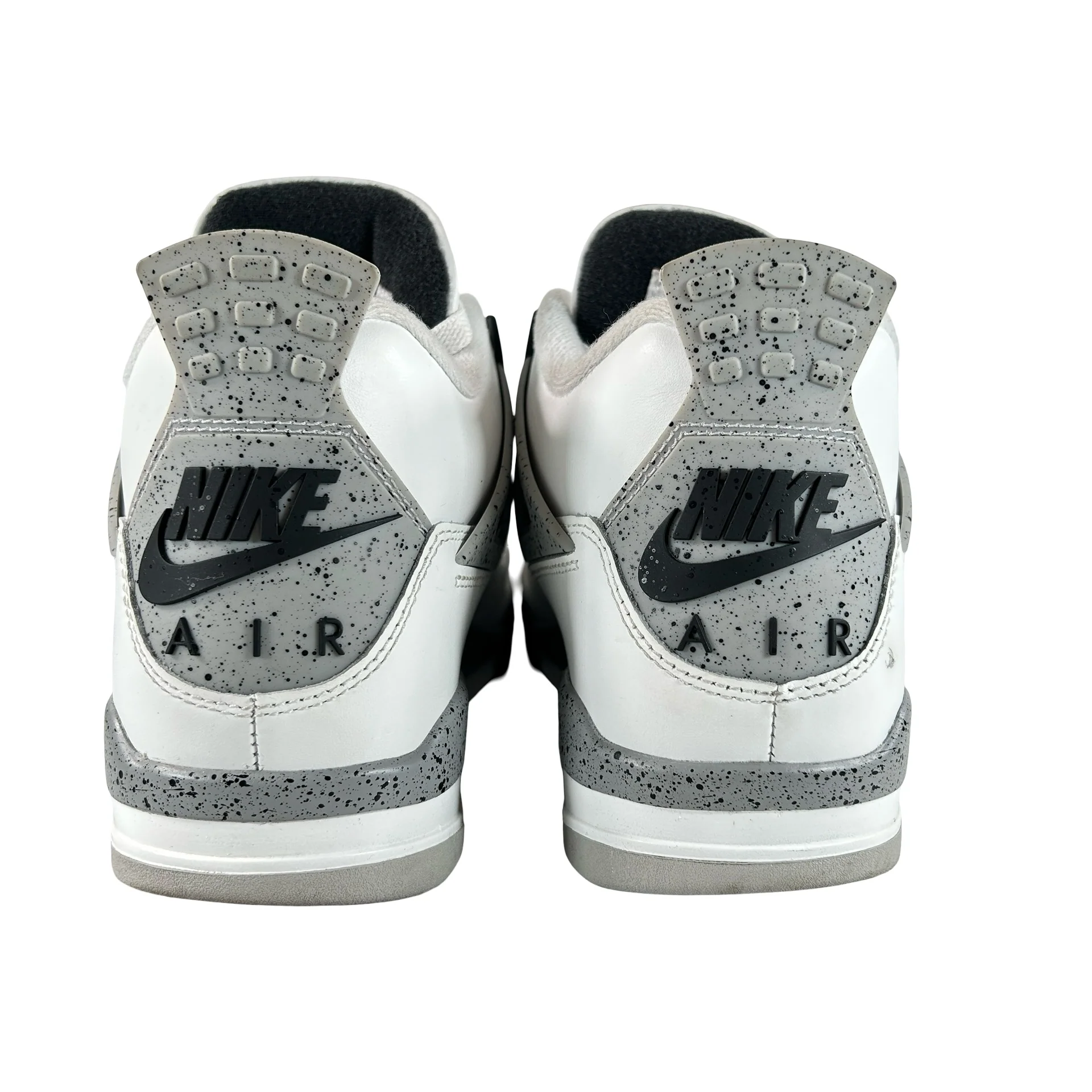 FV5029 100 Jordan 4 Retro White Cement (2025) [USED] - 9 M (Used6) - Image 3