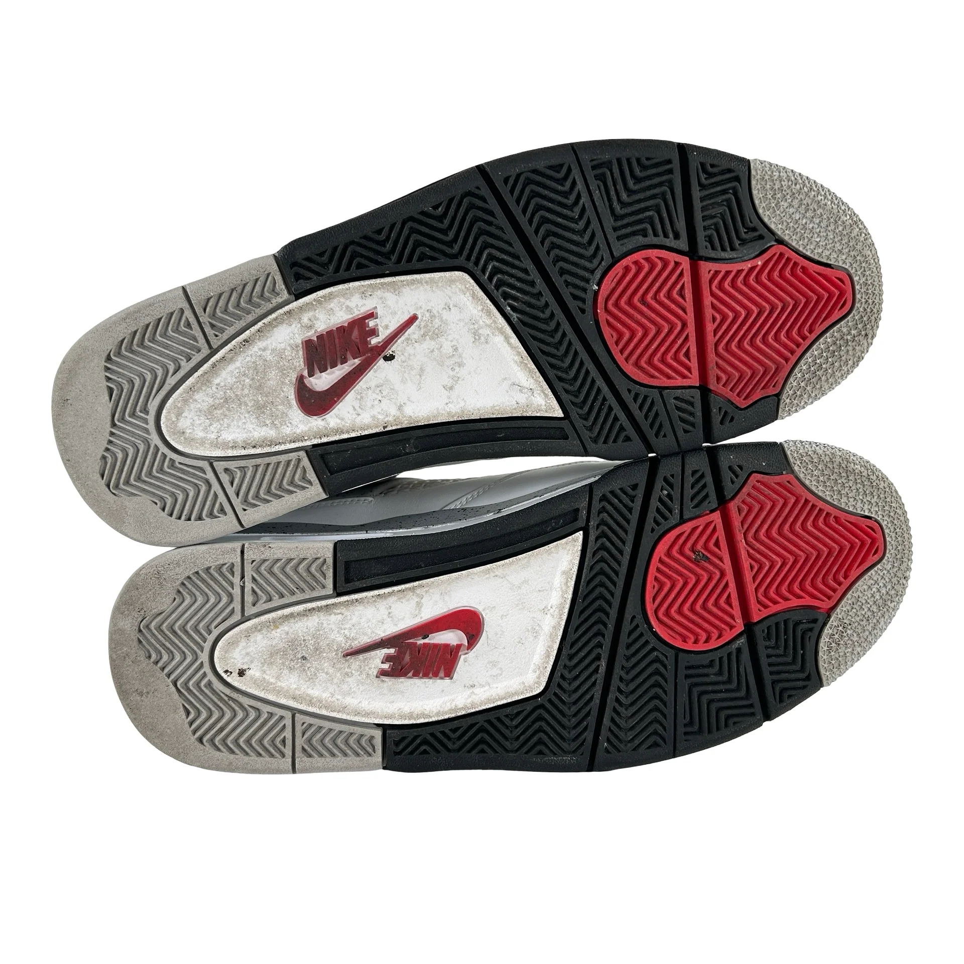 FV5029 100 Jordan 4 Retro White Cement (2025) [USED] - 9 M (Used7) - Image 6