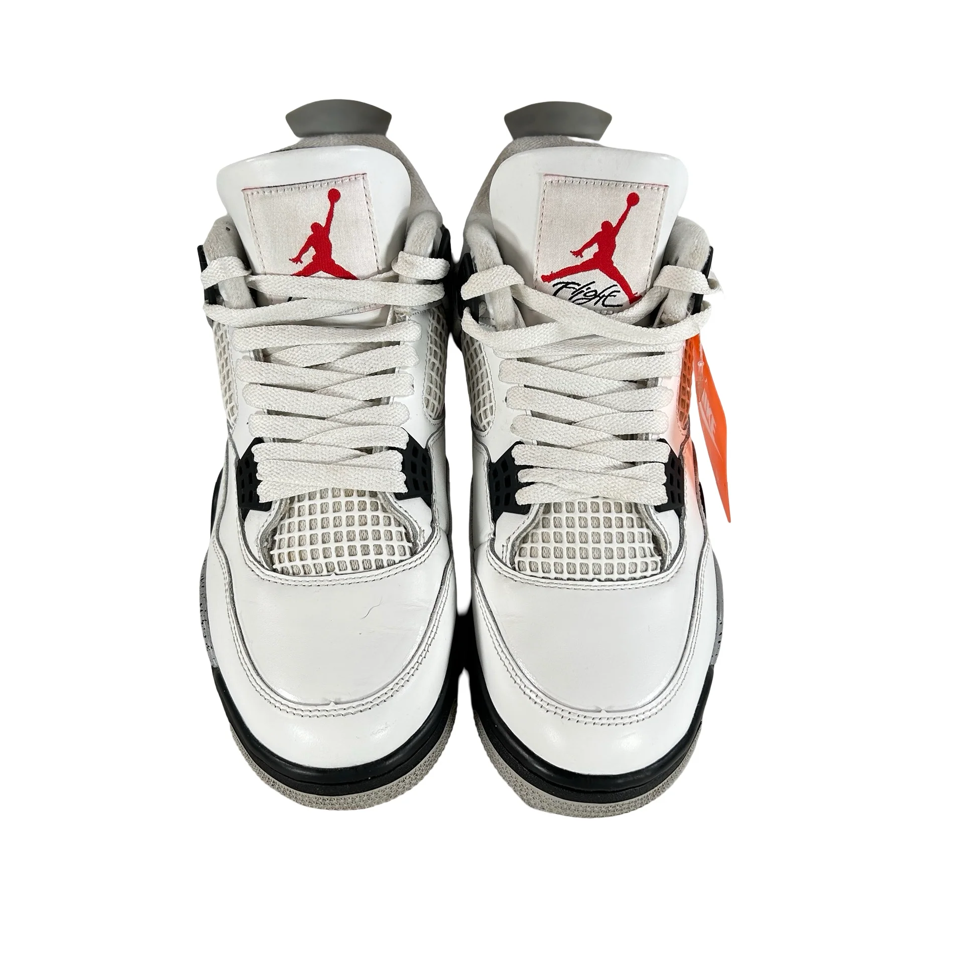 FV5029 100 Jordan 4 Retro White Cement (2025) [USED] - 9 M (Used8) - Image 2