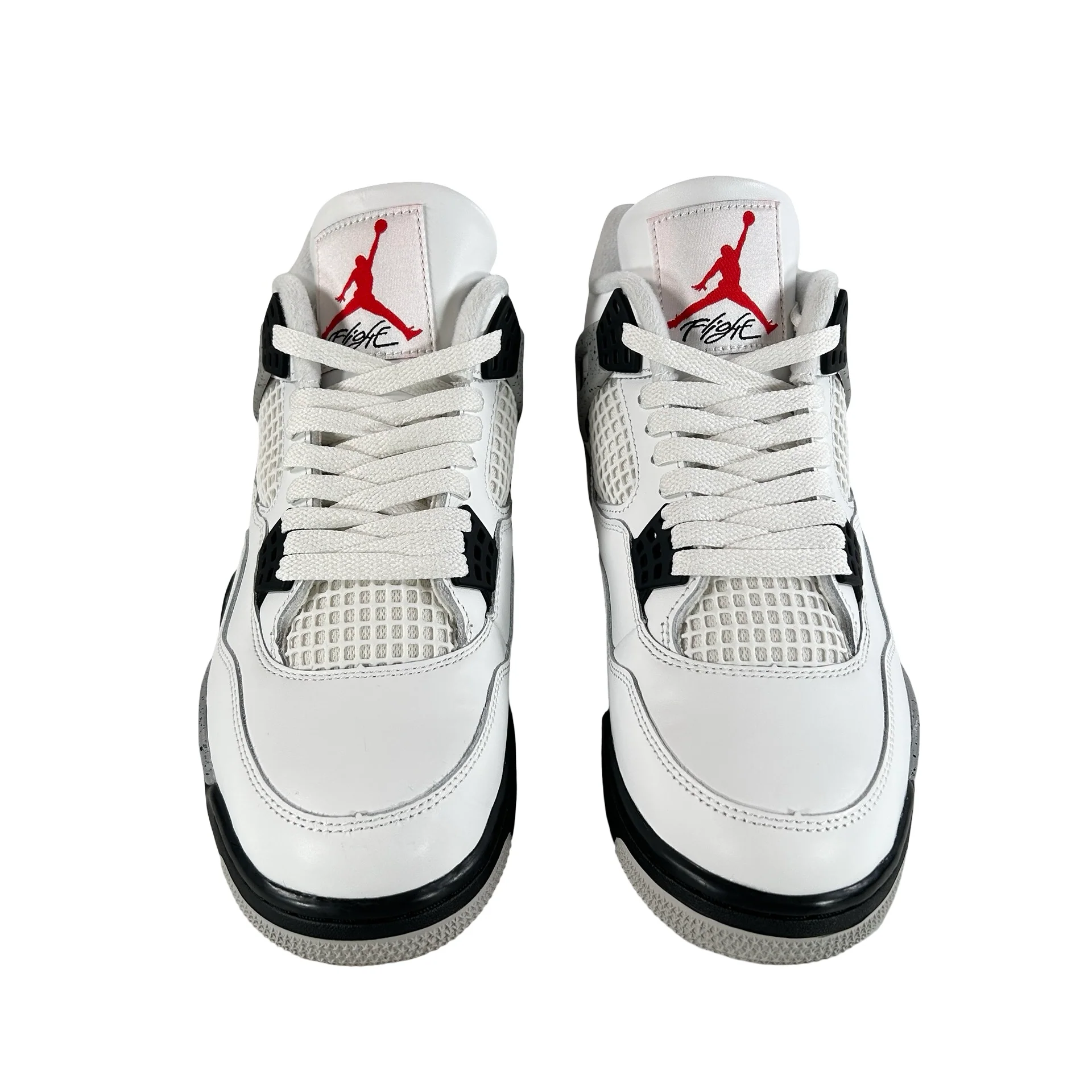 FV5029 100 Jordan 4 Retro White Cement (2025) [USED] - 9 M (Used9) - Image 2