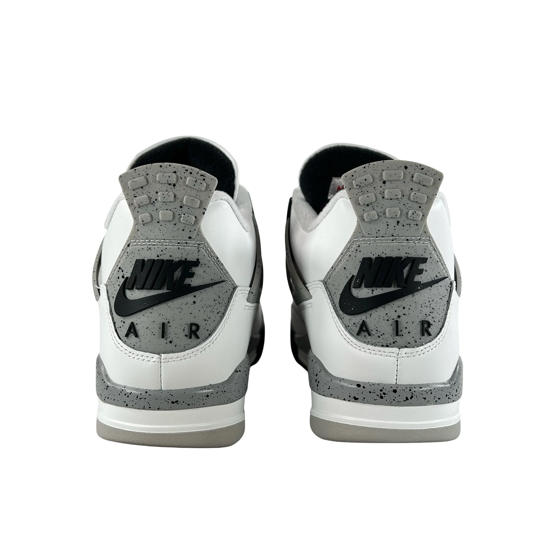 FV5029 100 Jordan 4 Retro White Cement (2025) [USED] - 9 M (Used9) - Image 3