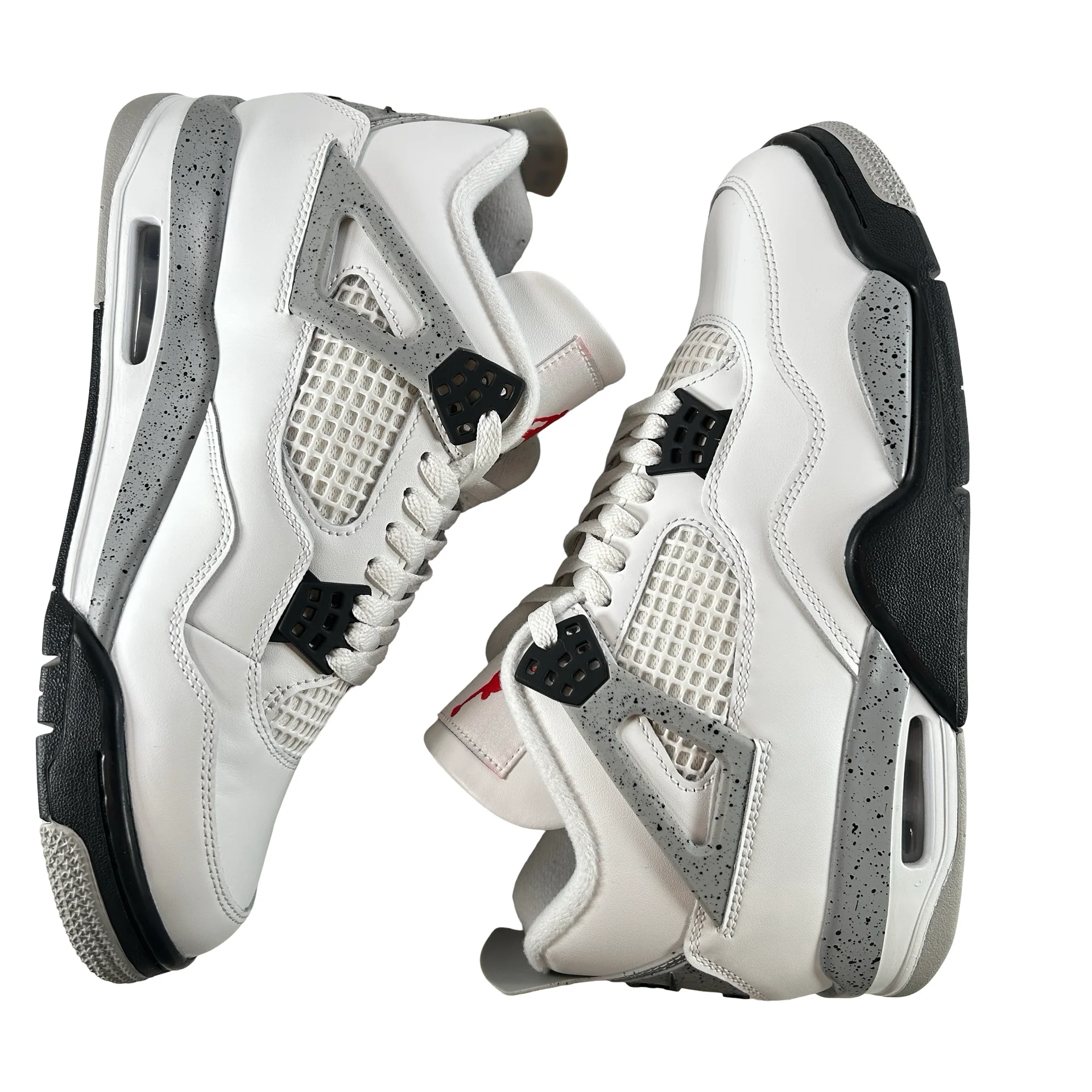 FV5029 100 Jordan 4 Retro White Cement (2025) [USED] - 9 M (Used9) - Image 5