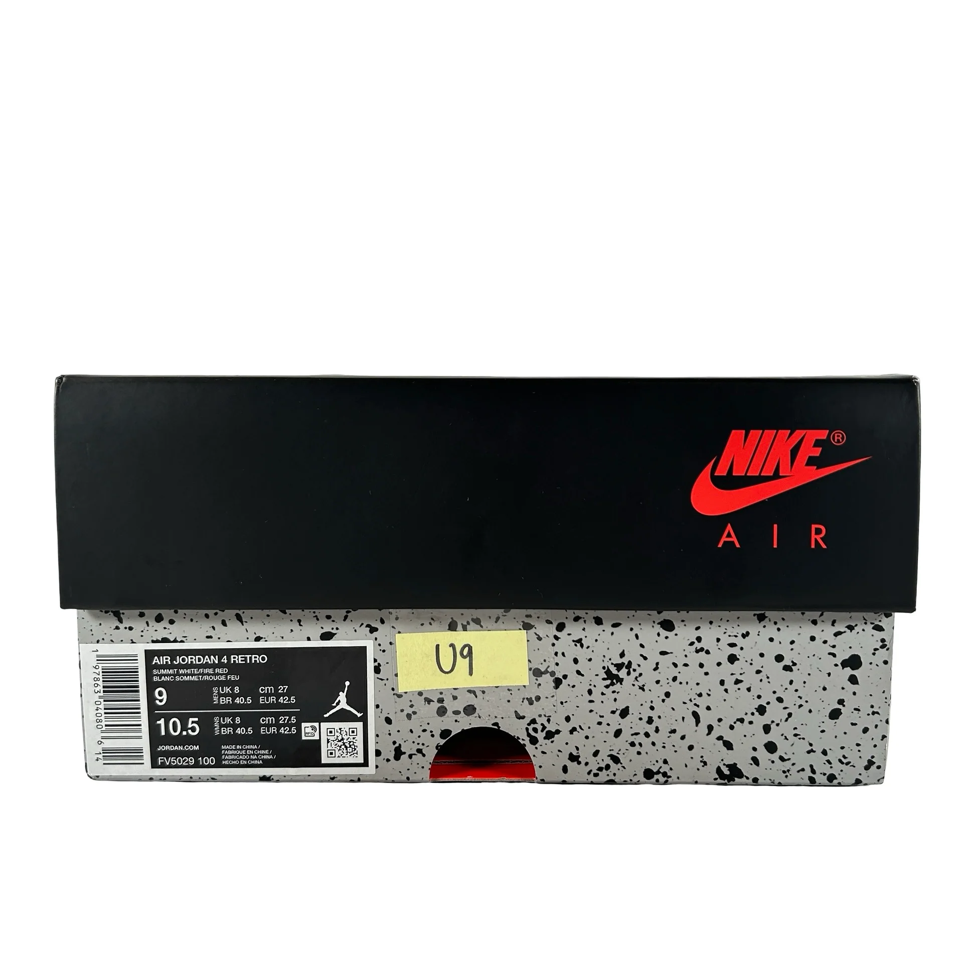 FV5029 100 Jordan 4 Retro White Cement (2025) [USED] - 9 M (Used9) - Image 7