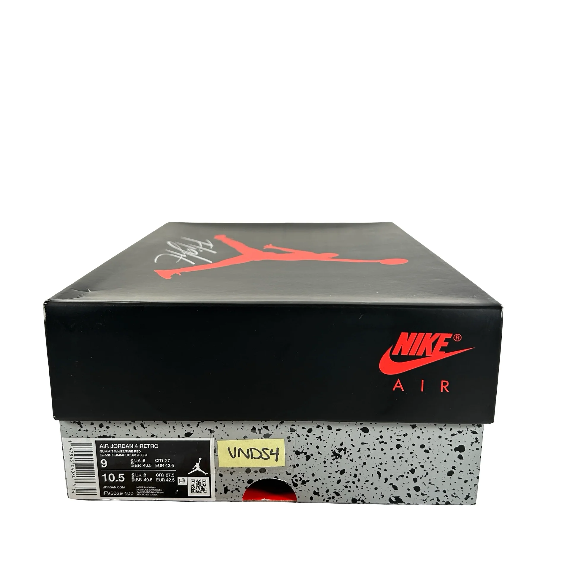 FV5029 100 Jordan 4 Retro White Cement (2025) [USED] - 9 M (VNDS4) - Image 7