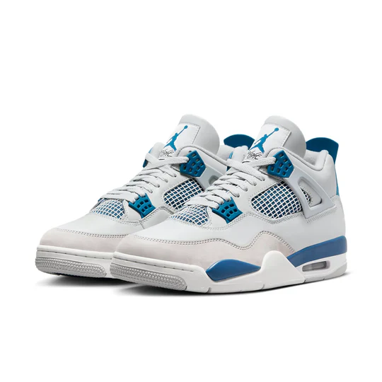 FV5029 141 Air Jordan 4 Retro Military Blue (2024) [NO BOX] - Image 2