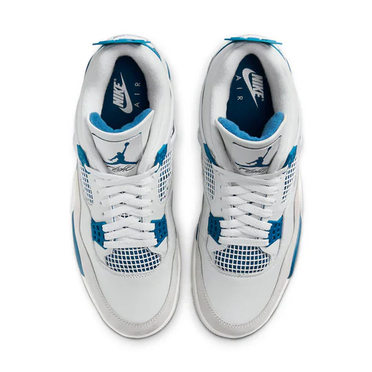FV5029 141 Air Jordan 4 Retro Military Blue (2024) [NO BOX] - Image 3