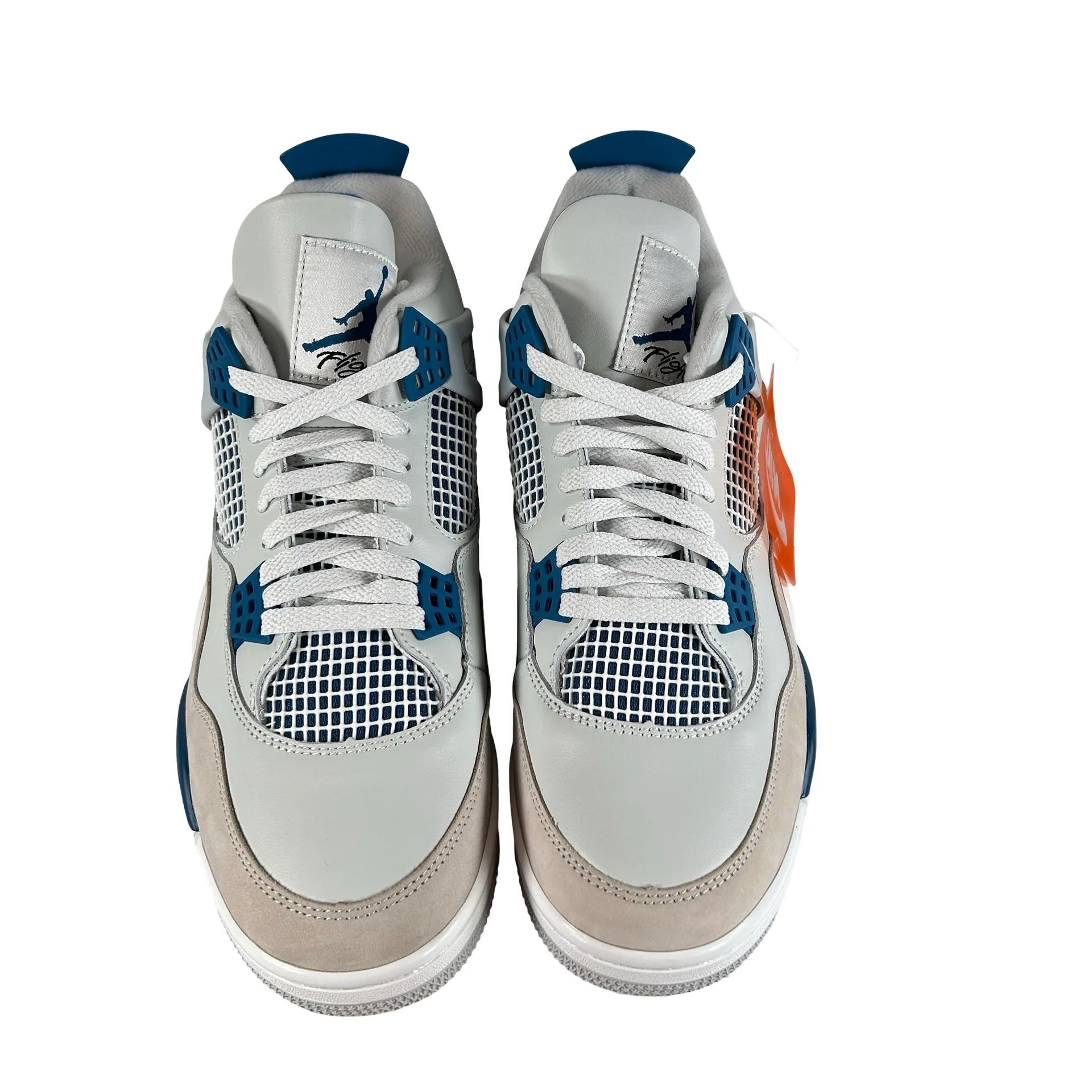 FV5029 141 Jordan 4 Retro Military Blue (2024) [CONDITIONAL] - 12 M (Slight Yellowing On Front Panel) - Image 2
