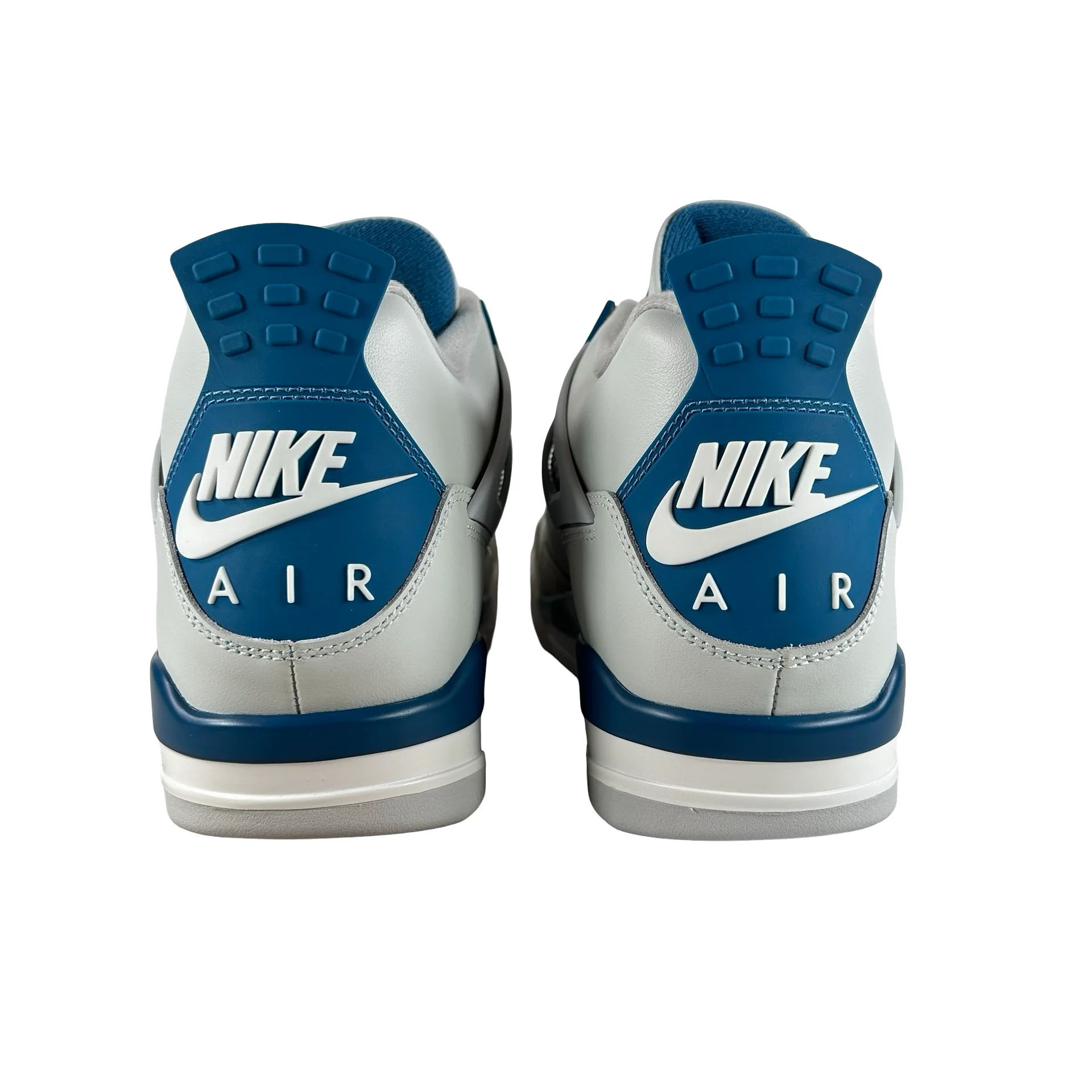 FV5029 141 Jordan 4 Retro Military Blue (2024) [CONDITIONAL] - 12 M (Slight Yellowing On Front Panel) - Image 3