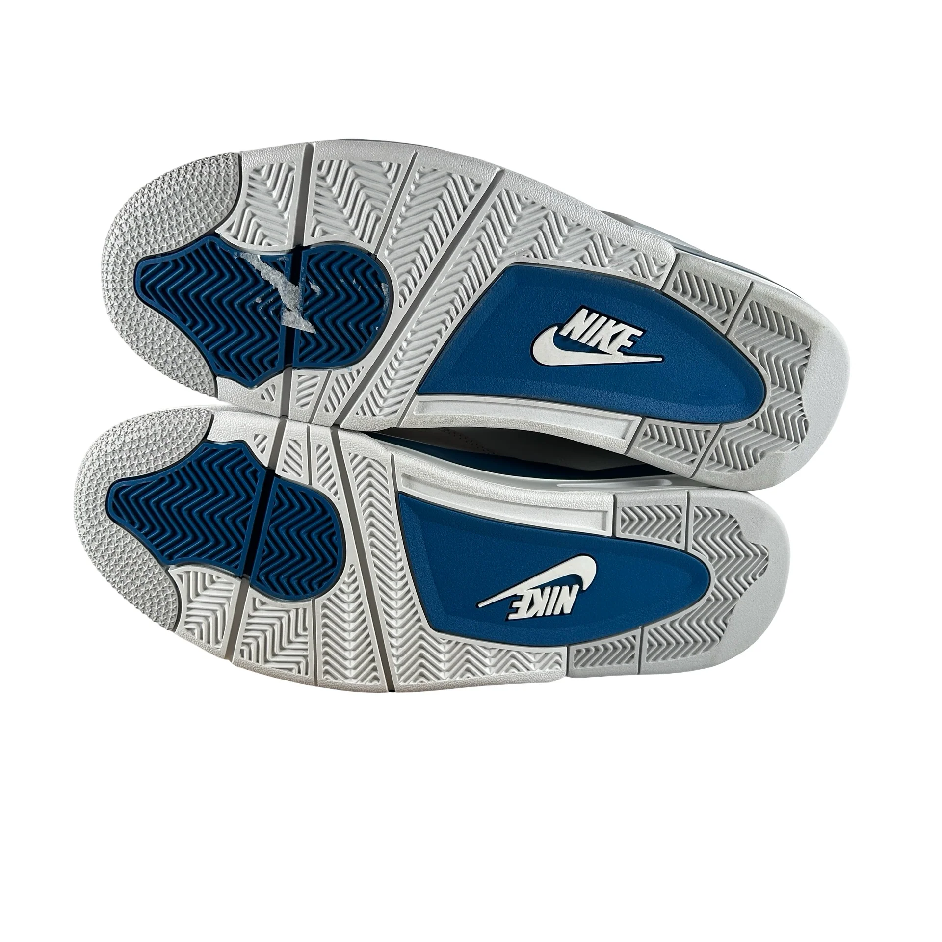 FV5029 141 Jordan 4 Retro Military Blue (2024) [CONDITIONAL] - 12 M (Slight Yellowing On Front Panel) - Image 6