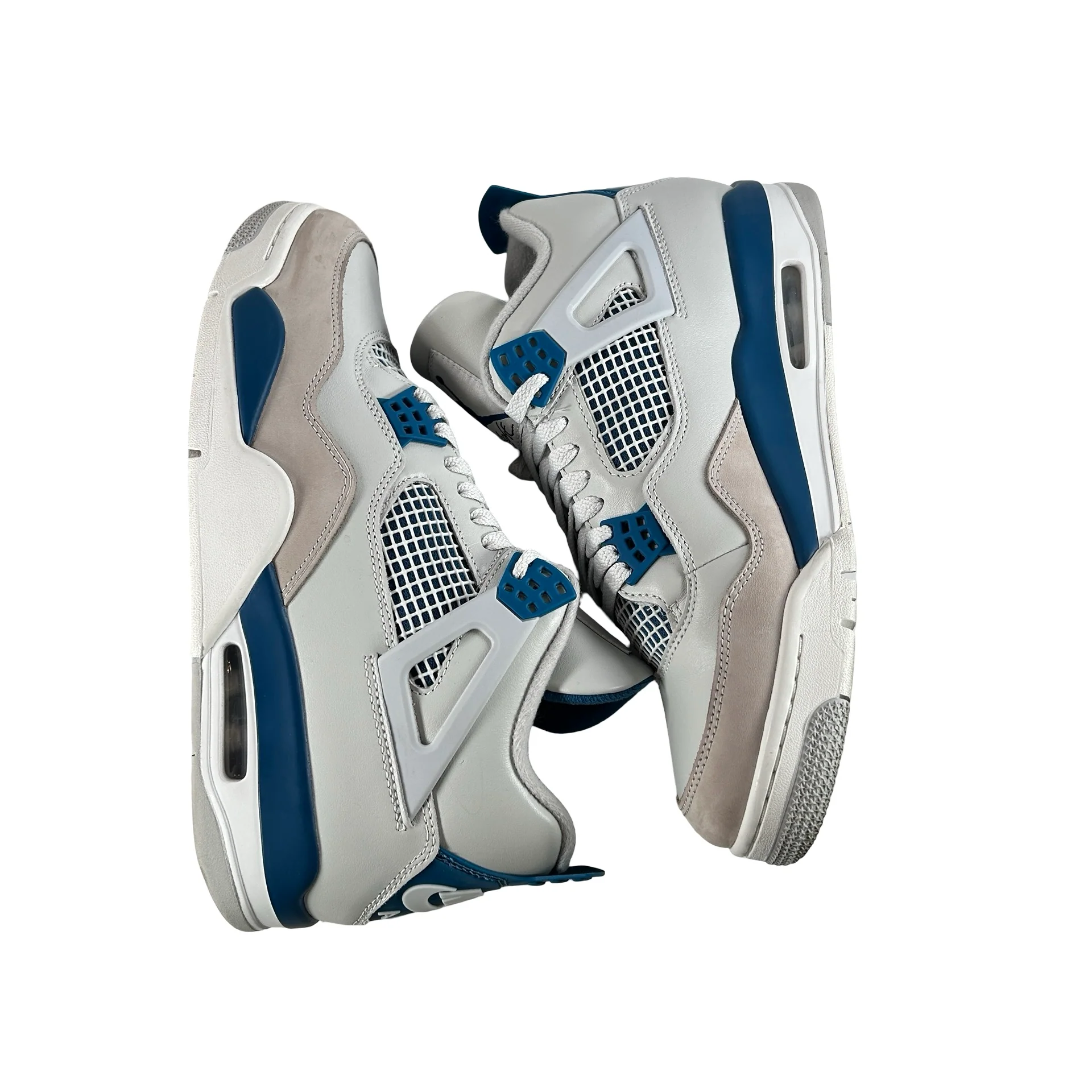 FV5029 141 Jordan 4 Retro Military Blue (2024) [USED] - 10.5 M (Used14) - Image 4