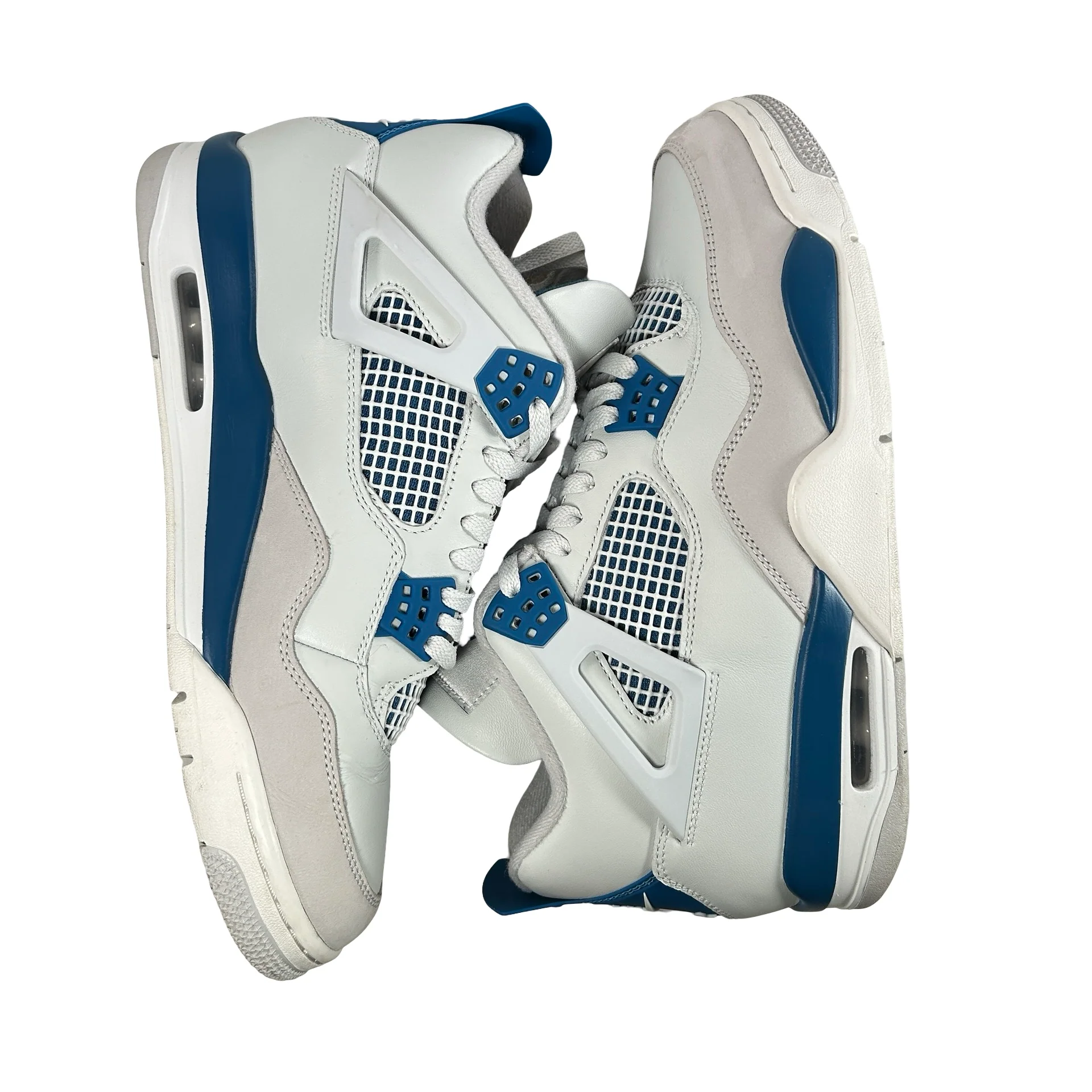 FV5029 141 Jordan 4 Retro Military Blue (2024) [USED] - 10.5 M (Used16) - Image 5