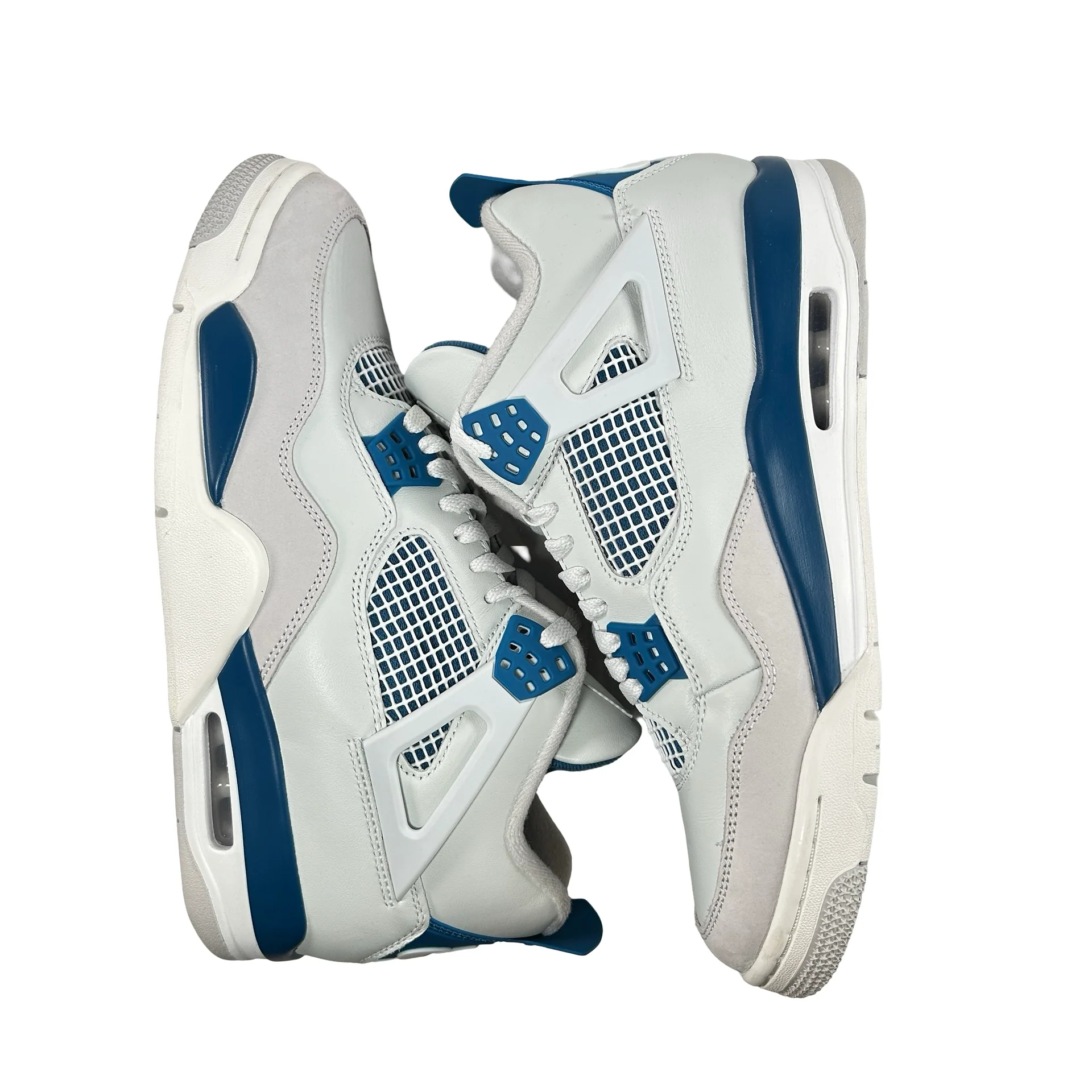 FV5029 141 Jordan 4 Retro Military Blue (2024) [USED] - 10.5 M (Used2) (Replace Box2) - Image 4