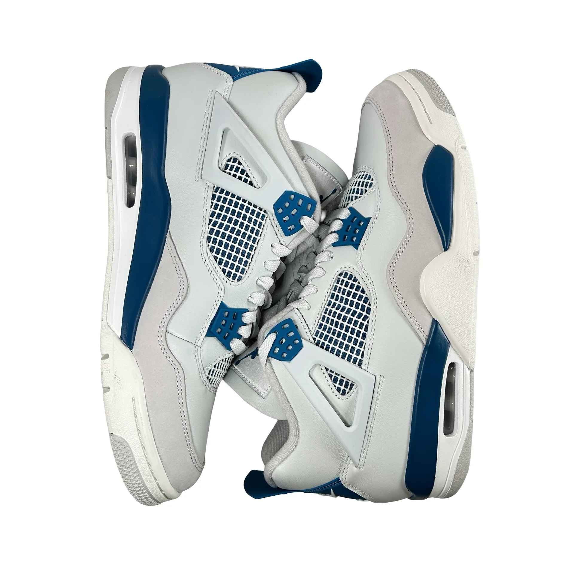 FV5029 141 Jordan 4 Retro Military Blue (2024) [USED] - 10.5 M (Used2) (Replace Box2) - Image 5