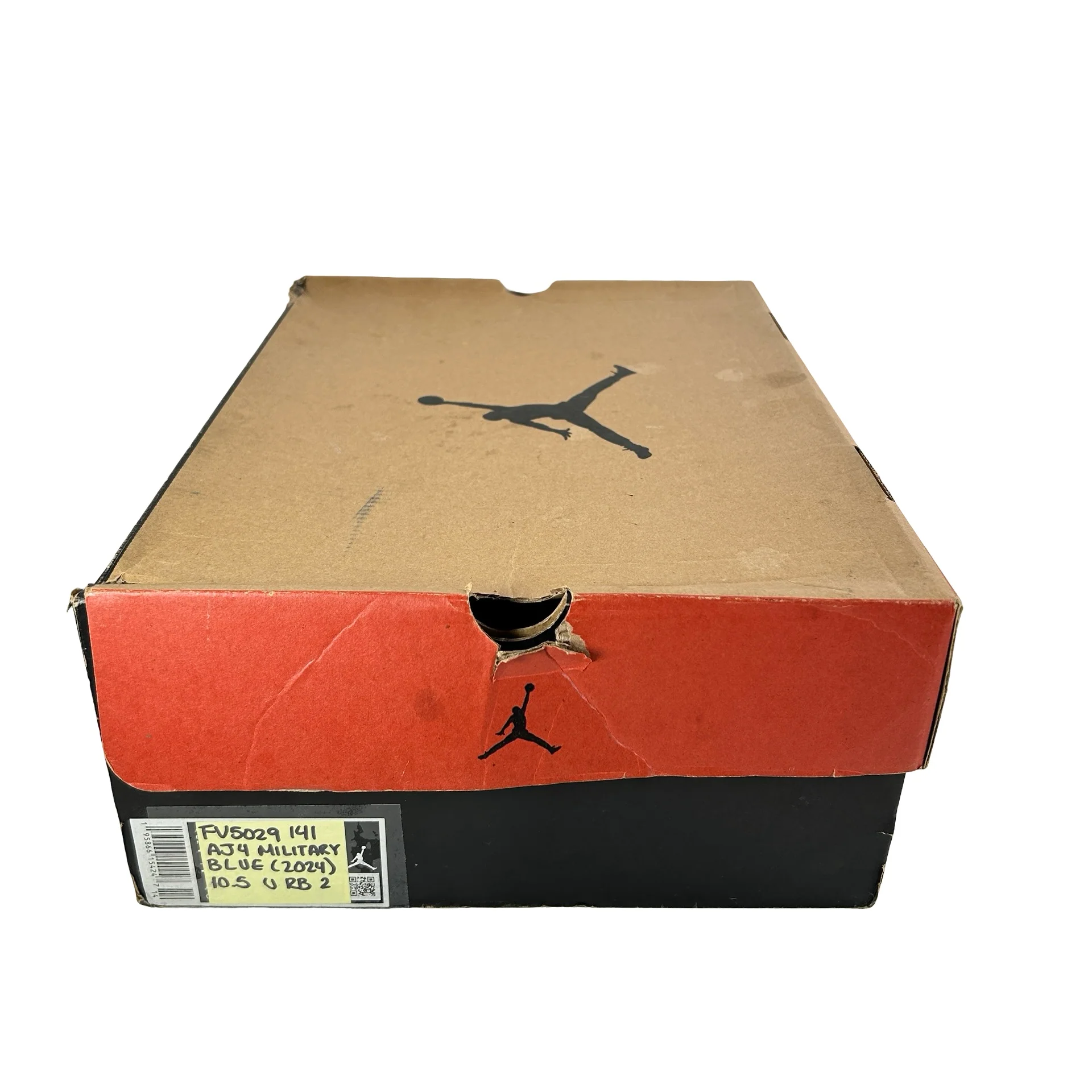 FV5029 141 Jordan 4 Retro Military Blue (2024) [USED] - 10.5 M (Used2) (Replace Box2) - Image 7