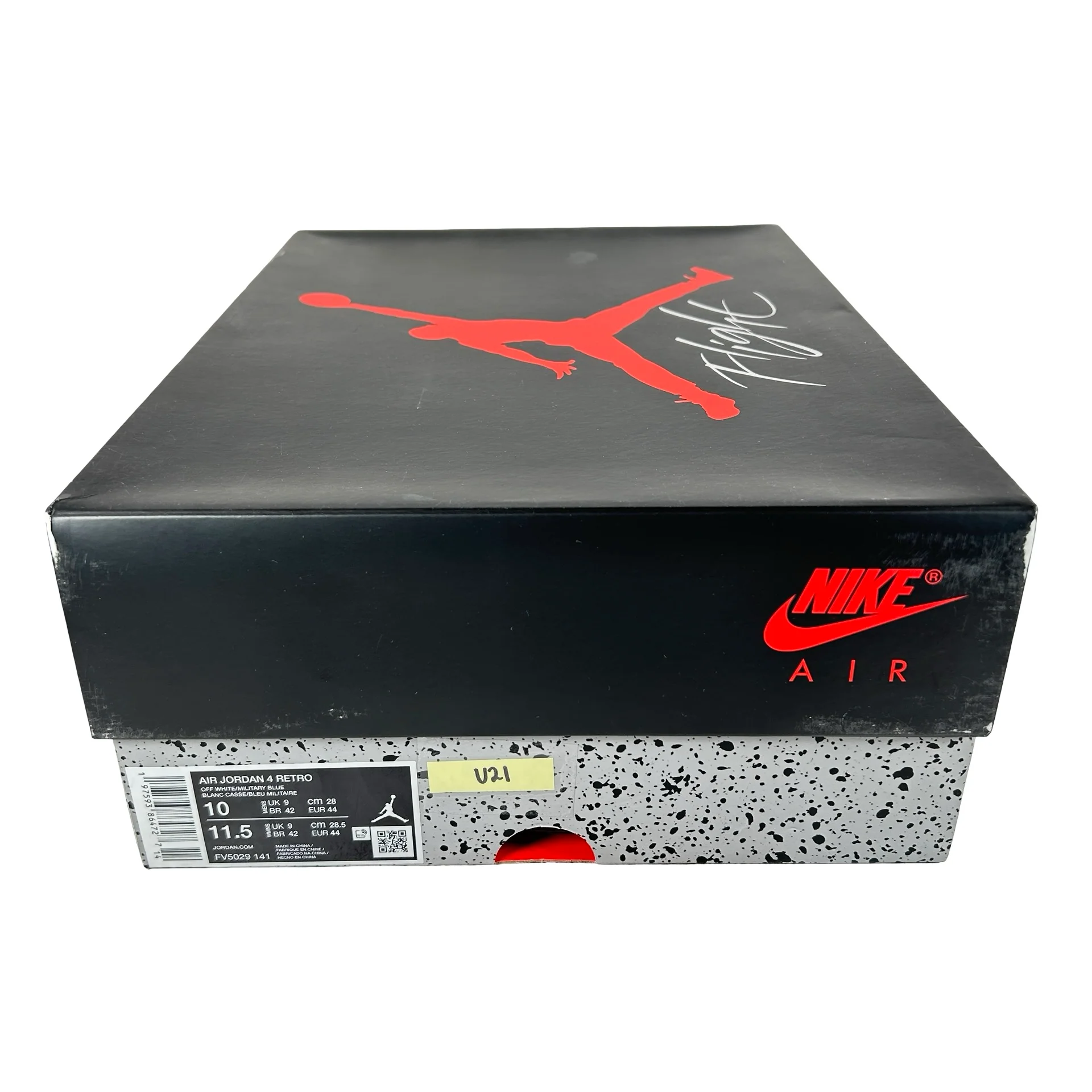 FV5029 141 Jordan 4 Retro Military Blue (2024) [USED] - 10 M (Used21) - Image 7