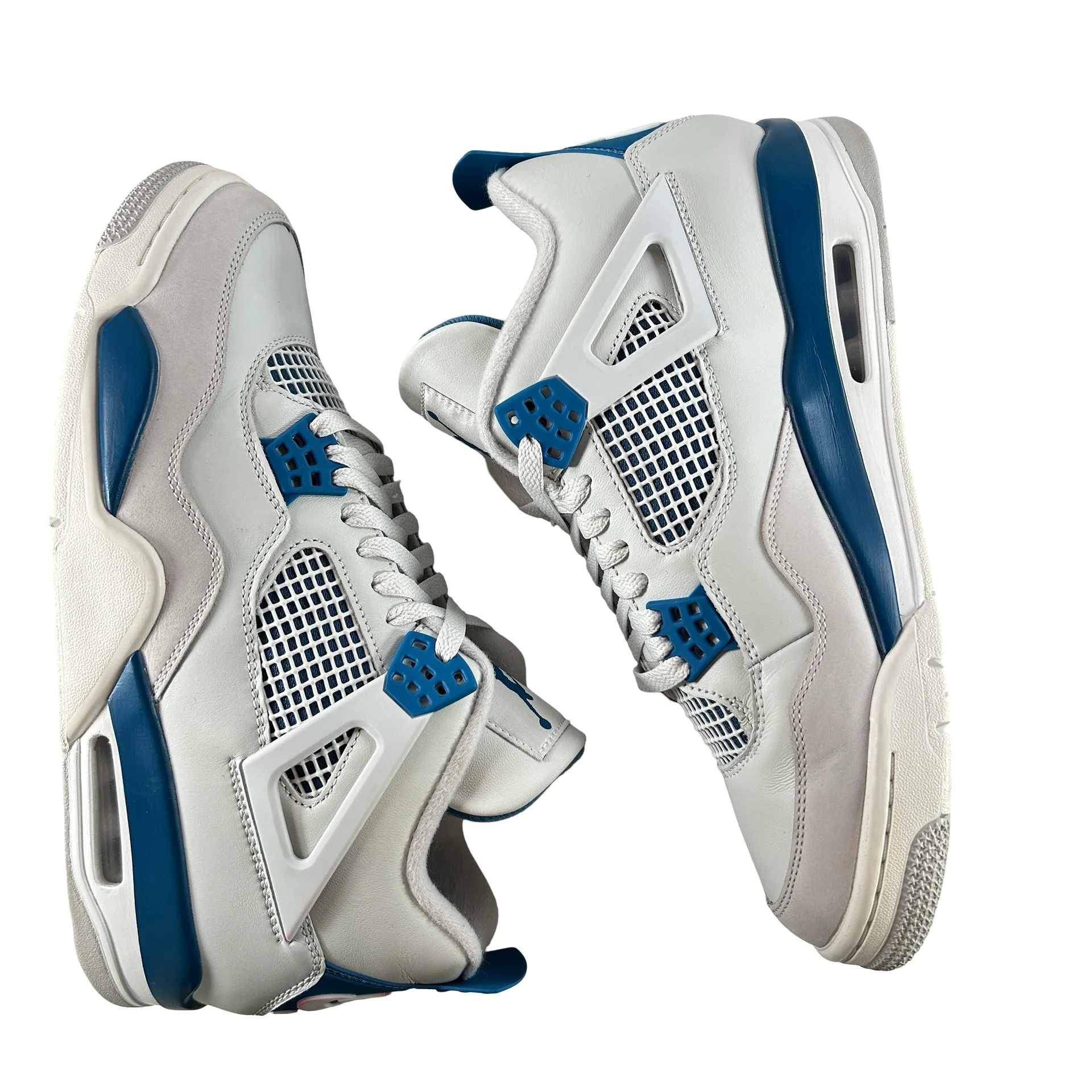 FV5029 141 Jordan 4 Retro Military Blue (2024) [USED] - 10 M (Used22) - Image 4