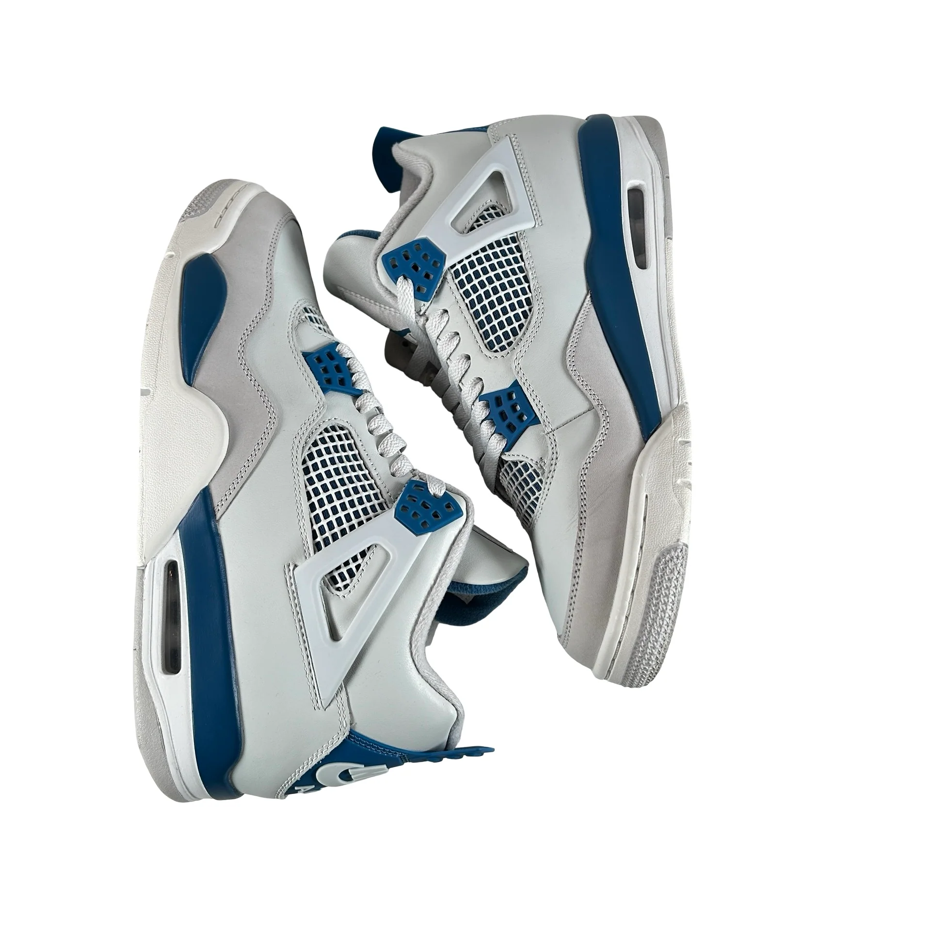 FV5029 141 Jordan 4 Retro Military Blue (2024) [USED] - 10 M (Used25) - Image 4