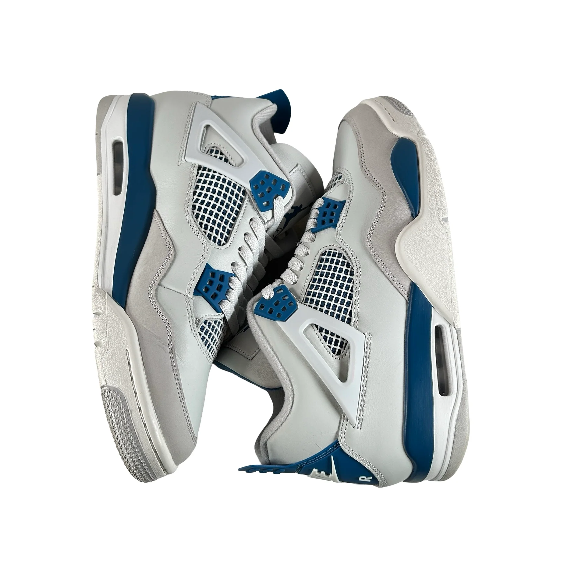 FV5029 141 Jordan 4 Retro Military Blue (2024) [USED] - 10 M (Used25) - Image 5
