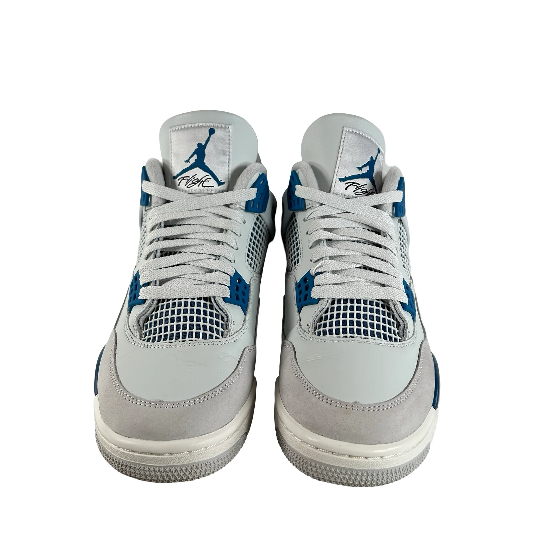 FV5029 141 Jordan 4 Retro Military Blue (2024) [USED] - 10 M (Used26) - Image 2