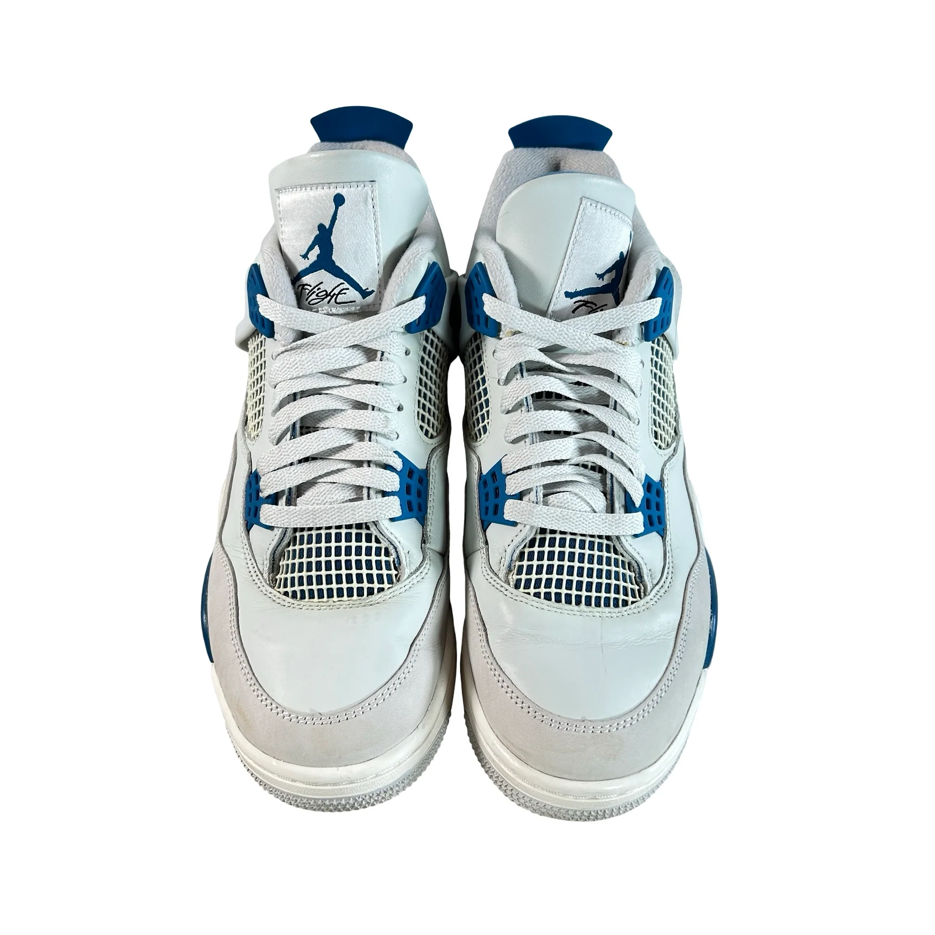 FV5029 141 Jordan 4 Retro Military Blue (2024) [USED] - 10 M (Used29) - Image 2