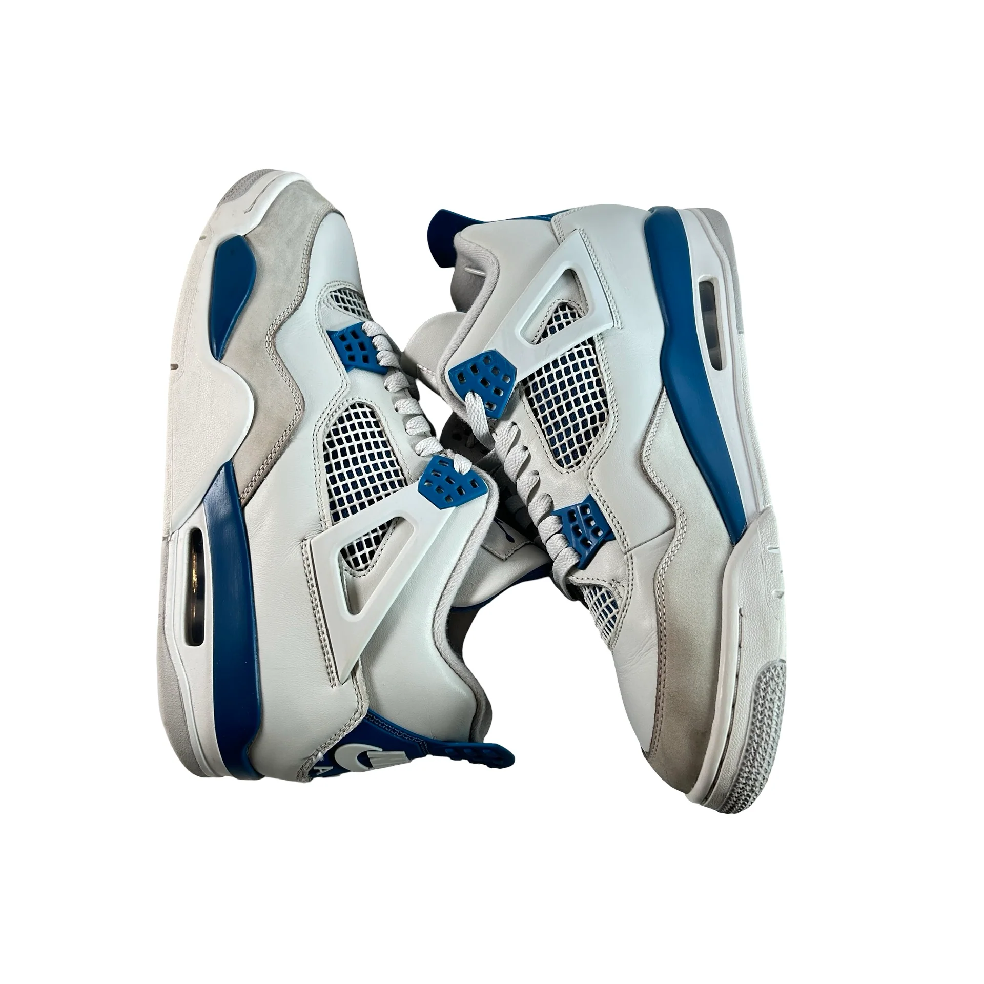 FV5029 141 Jordan 4 Retro Military Blue (2024) [USED] - 10 M (Used28) - Image 4