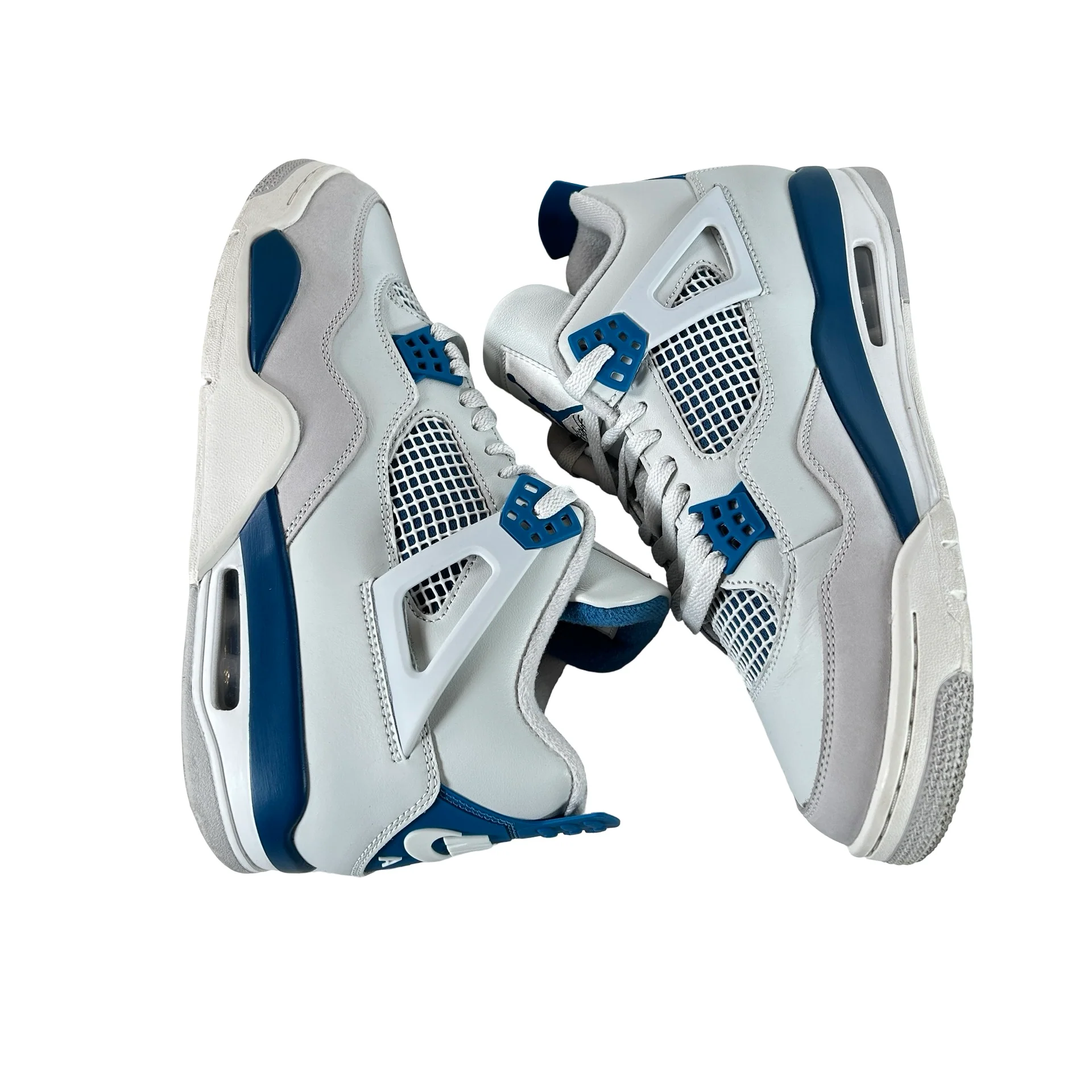 FV5029 141 Jordan 4 Retro Military Blue (2024) [USED] - 10 M (Used30) - Image 4