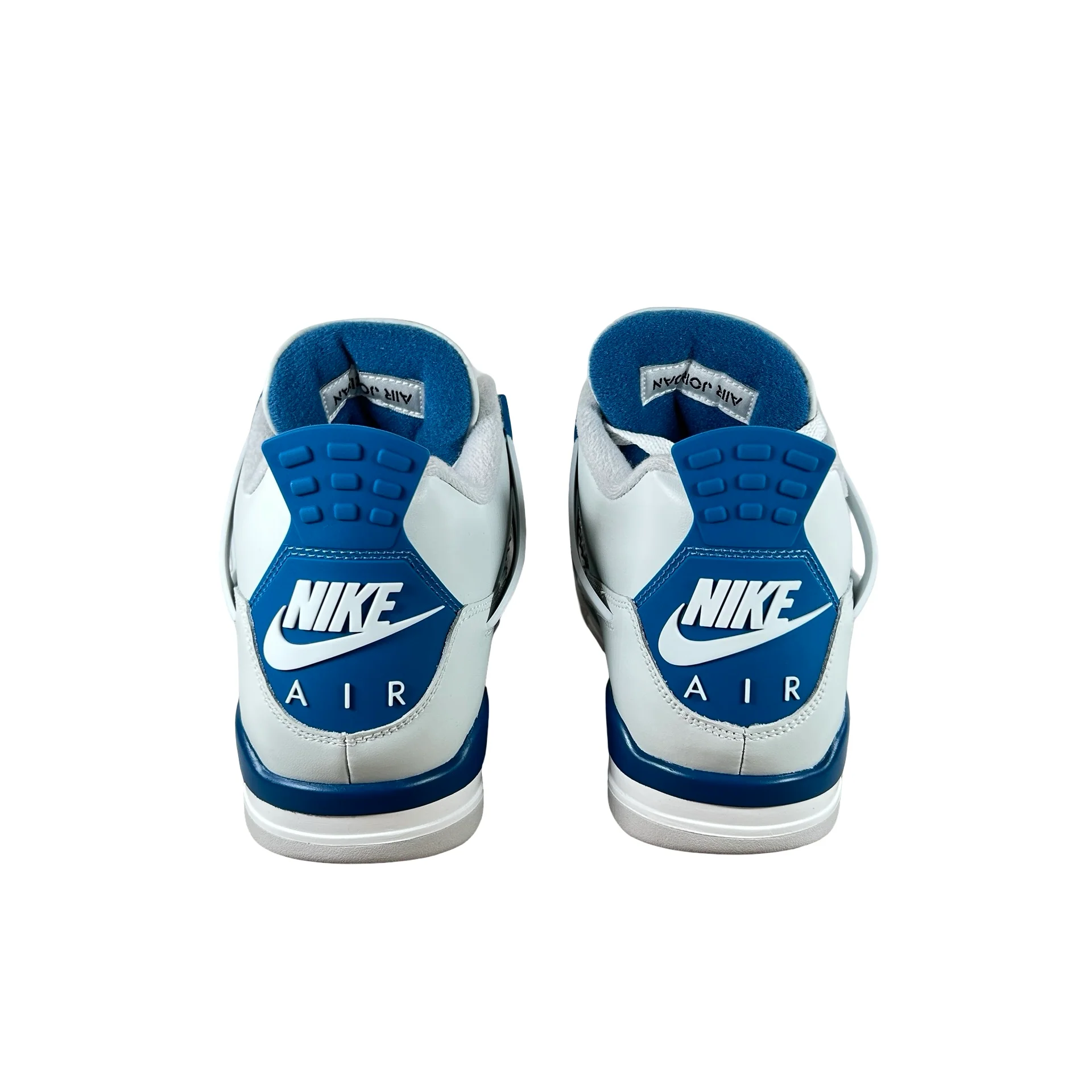 FV5029 141 Jordan 4 Retro Military Blue (2024) [USED] - 10 M (Used31) (No Insoles) - Image 3