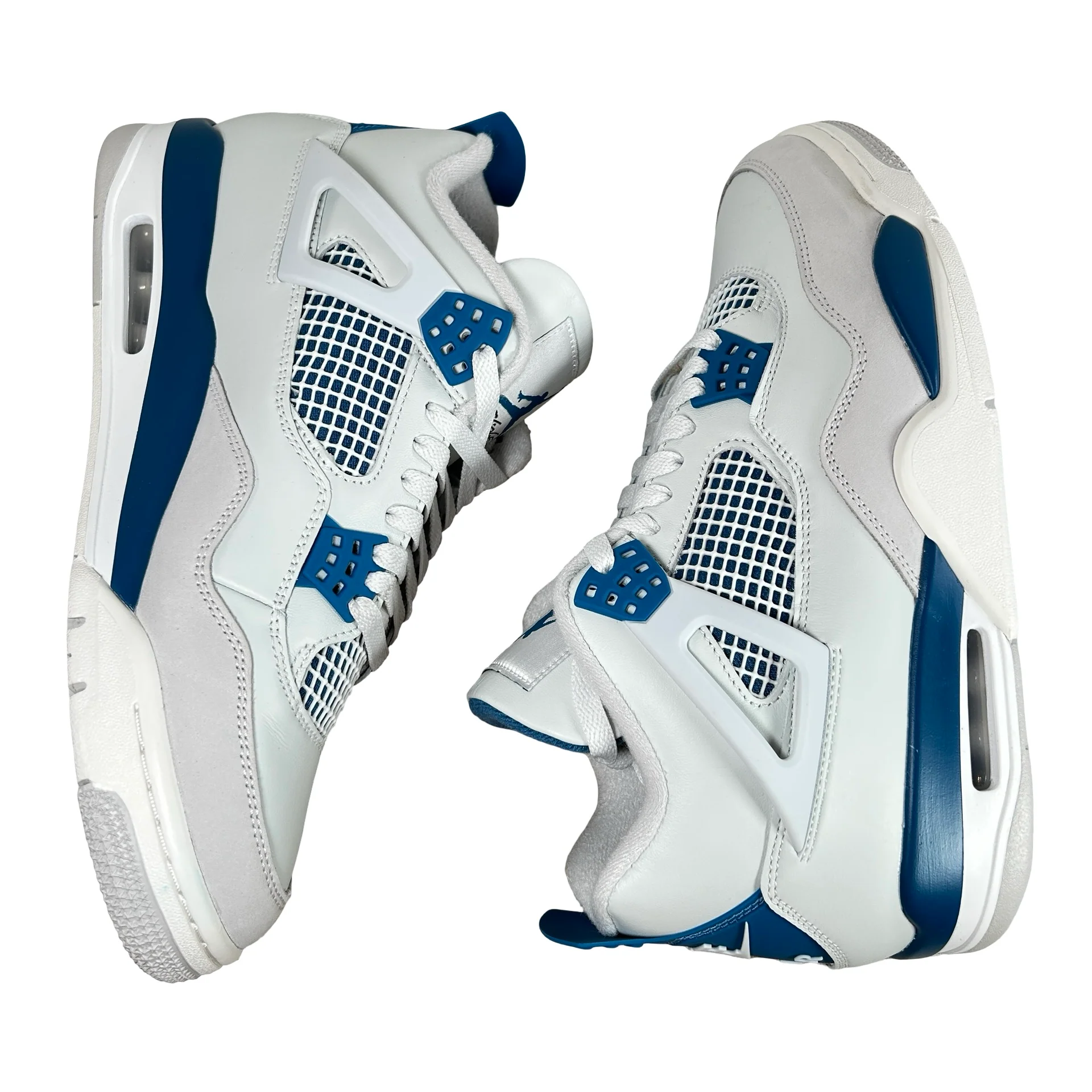FV5029 141 Jordan 4 Retro Military Blue (2024) [USED] - 10 M (Used31) (No Insoles) - Image 5
