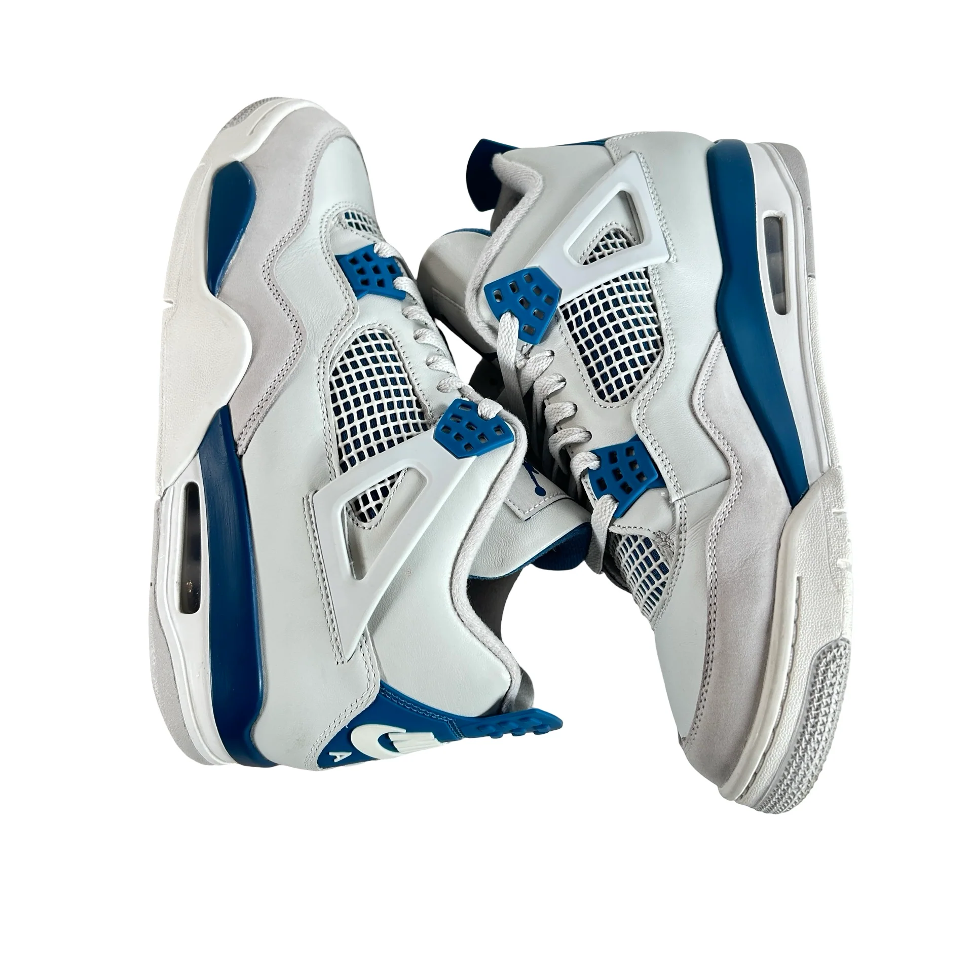 FV5029 141 Jordan 4 Retro Military Blue (2024) [USED] - 10 M (Used33) - Image 4