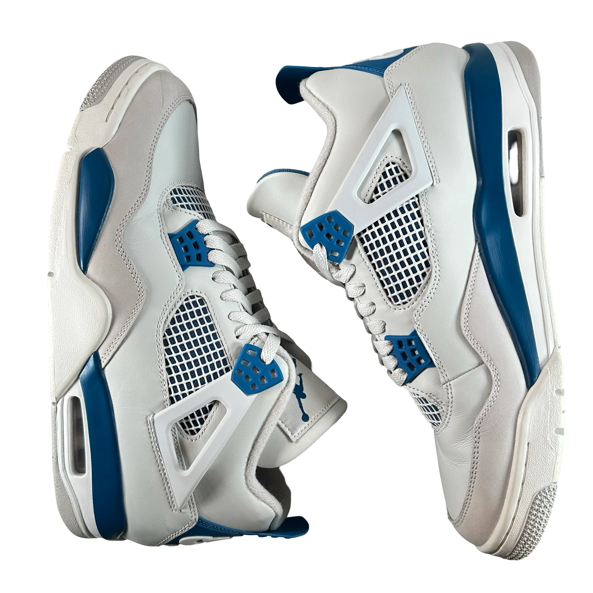 FV5029 141 Jordan 4 Retro Military Blue (2024) [USED] - 11 M (Used20) - Image 4