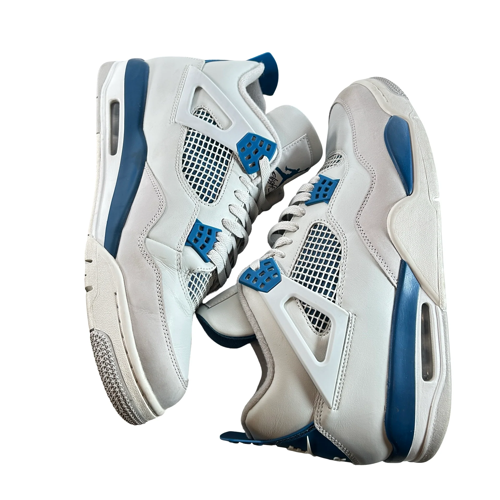 FV5029 141 Jordan 4 Retro Military Blue (2024) [USED] - 12 M (Used17) - Image 4