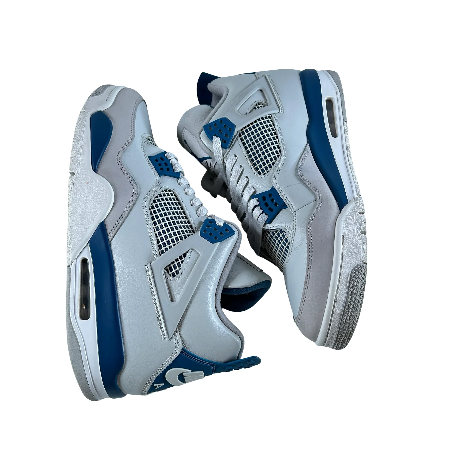 FV5029 141 Jordan 4 Retro Military Blue (2024) [USED] - 13 M (Used) (Replace Box) - Image 4