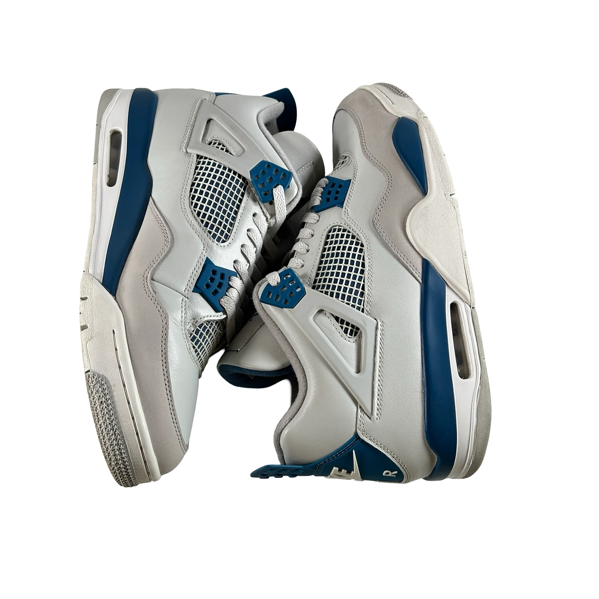 FV5029 141 Jordan 4 Retro Military Blue (2024) [USED] - 13 M (Used) (Replace Box) - Image 5
