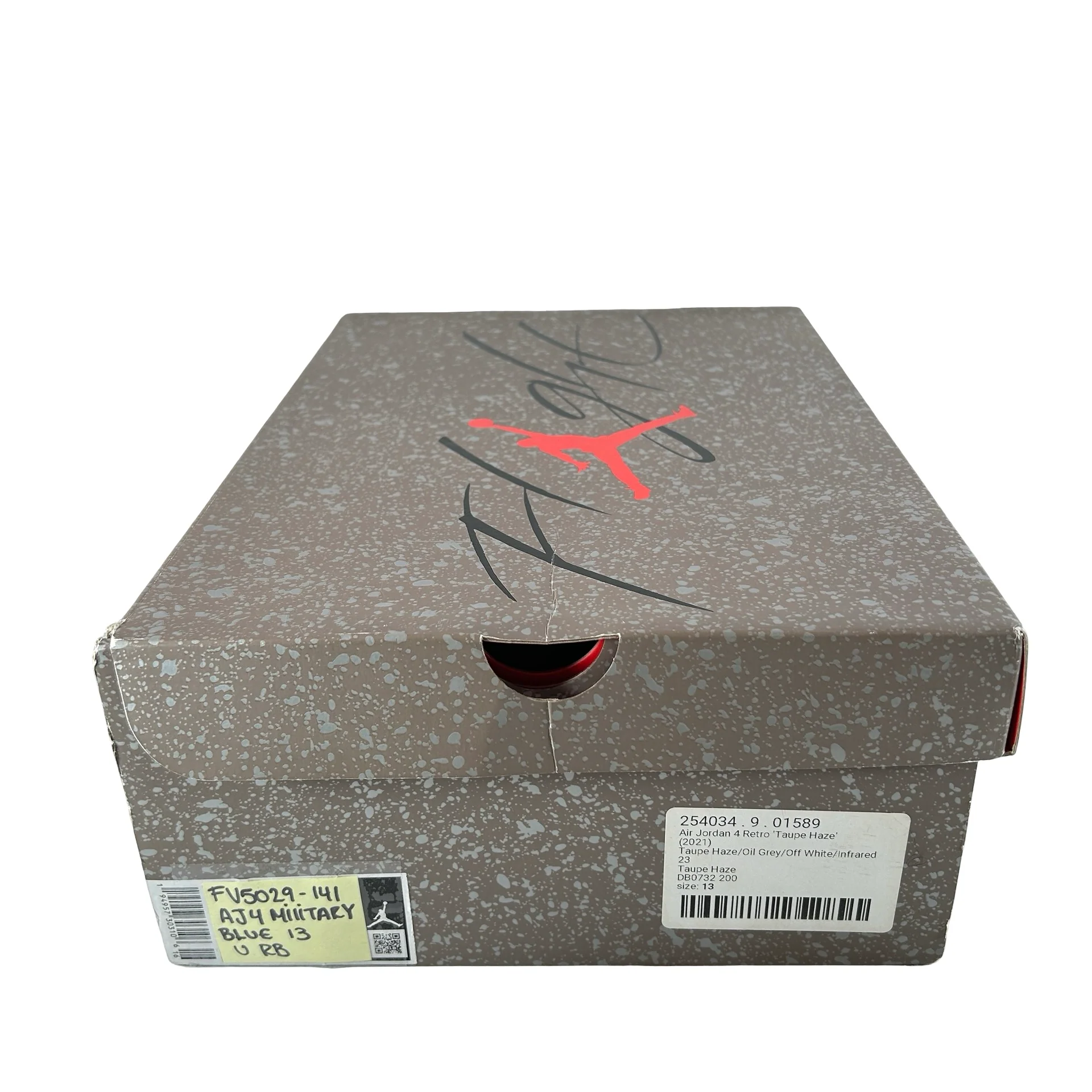 FV5029 141 Jordan 4 Retro Military Blue (2024) [USED] - 13 M (Used) (Replace Box) - Image 7