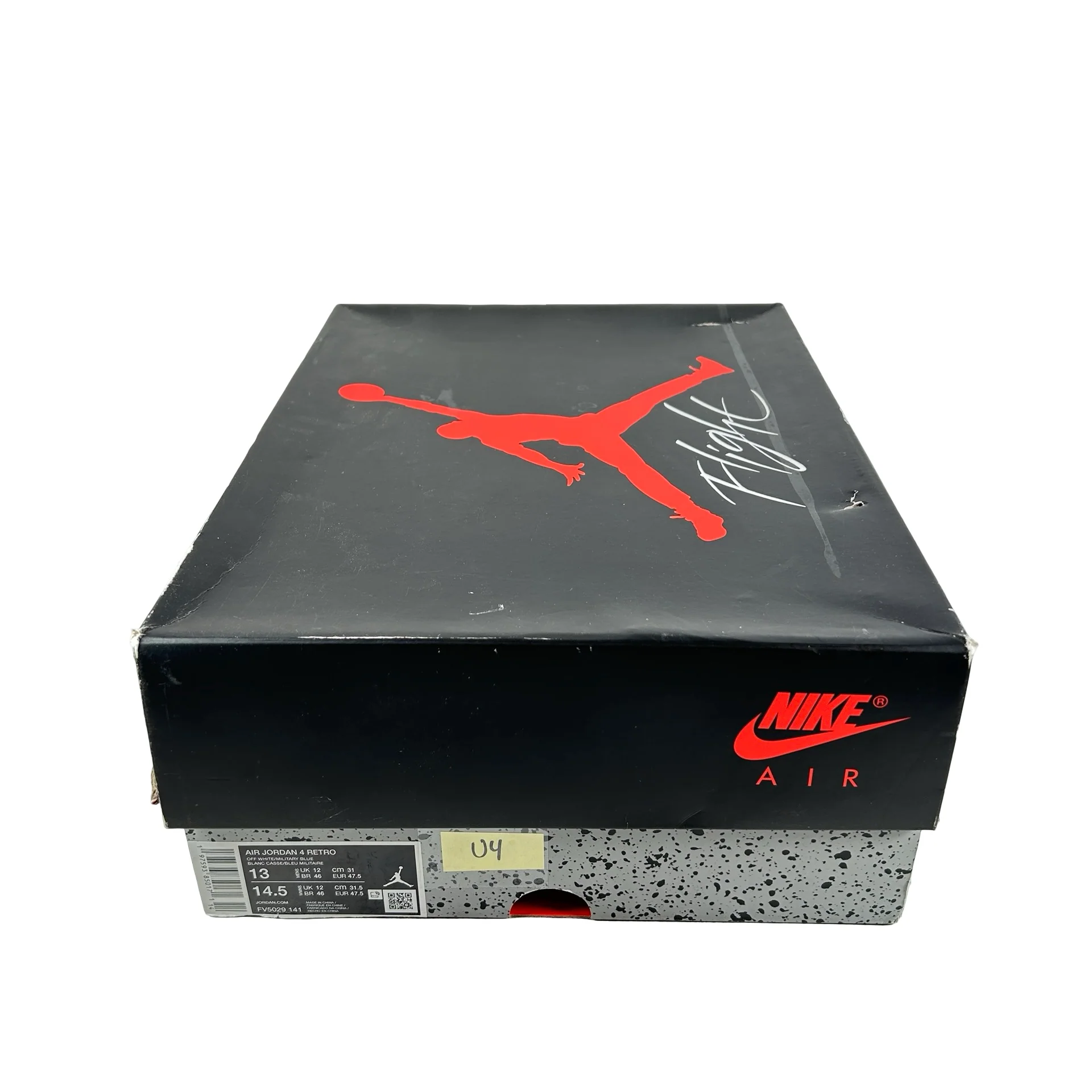 FV5029 141 Jordan 4 Retro Military Blue (2024) [USED] - 13 M (Used4) - Image 7