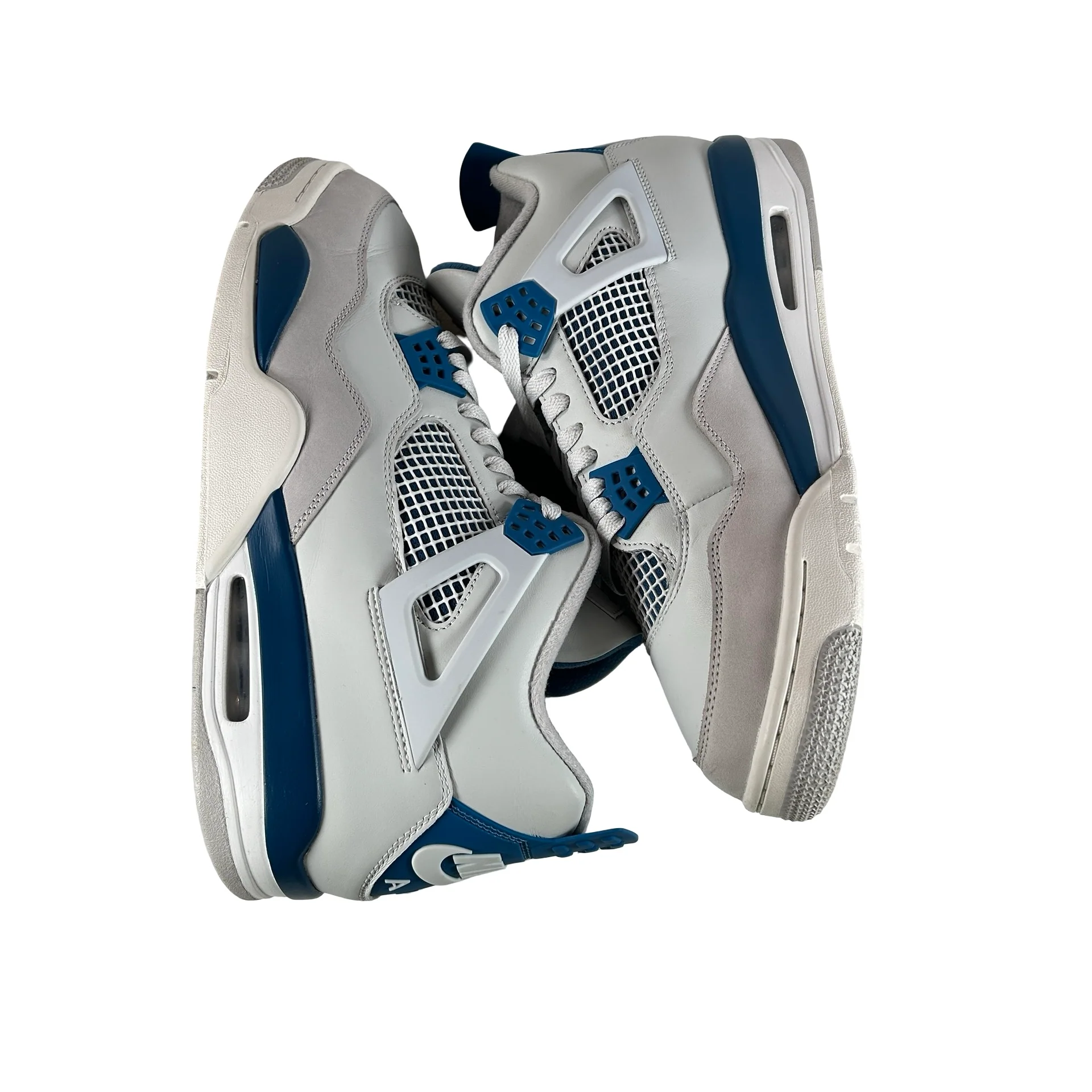 FV5029 141 Jordan 4 Retro Military Blue (2024) [USED] - 13 M (Used6) - Image 4