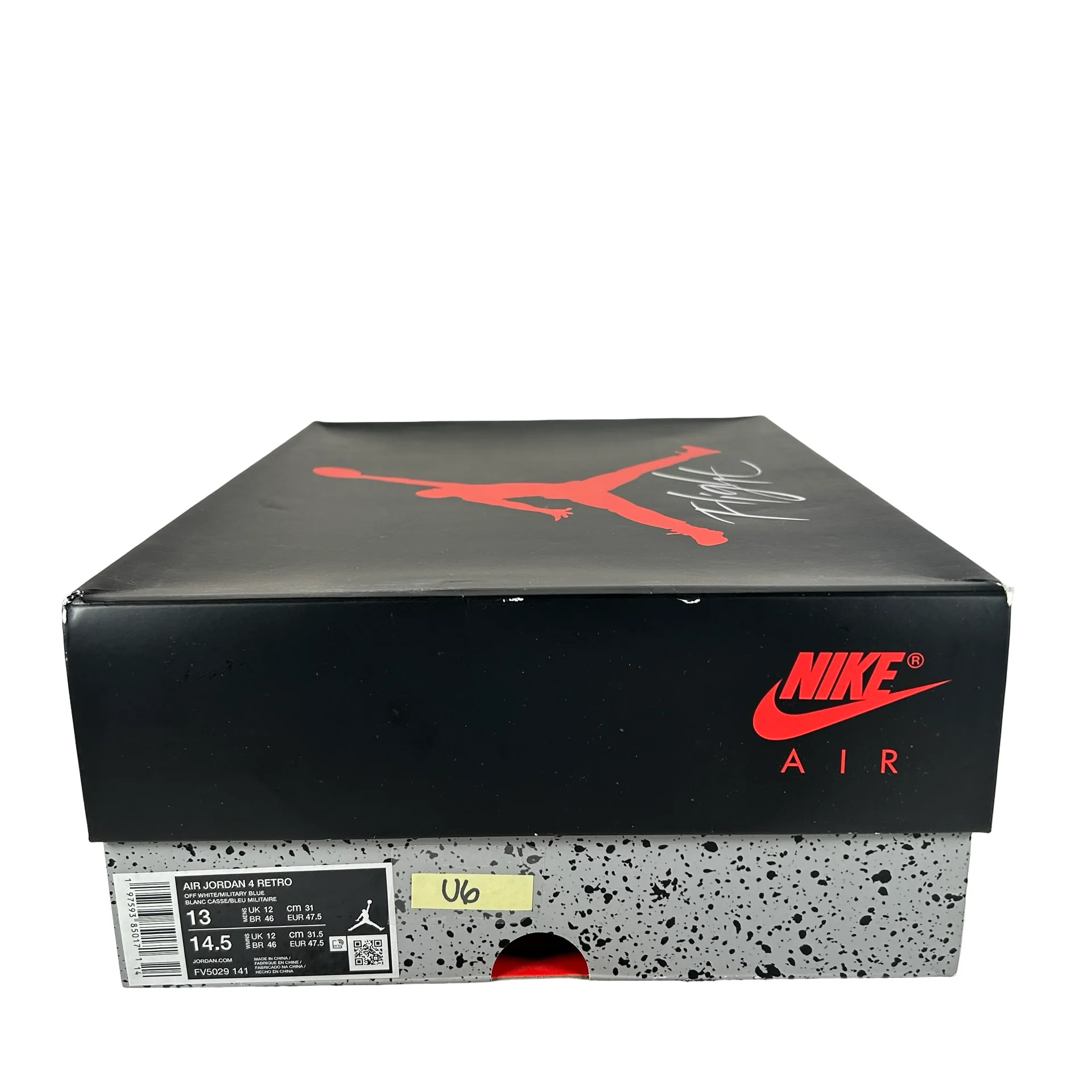 FV5029 141 Jordan 4 Retro Military Blue (2024) [USED] - 13 M (Used6) - Image 7