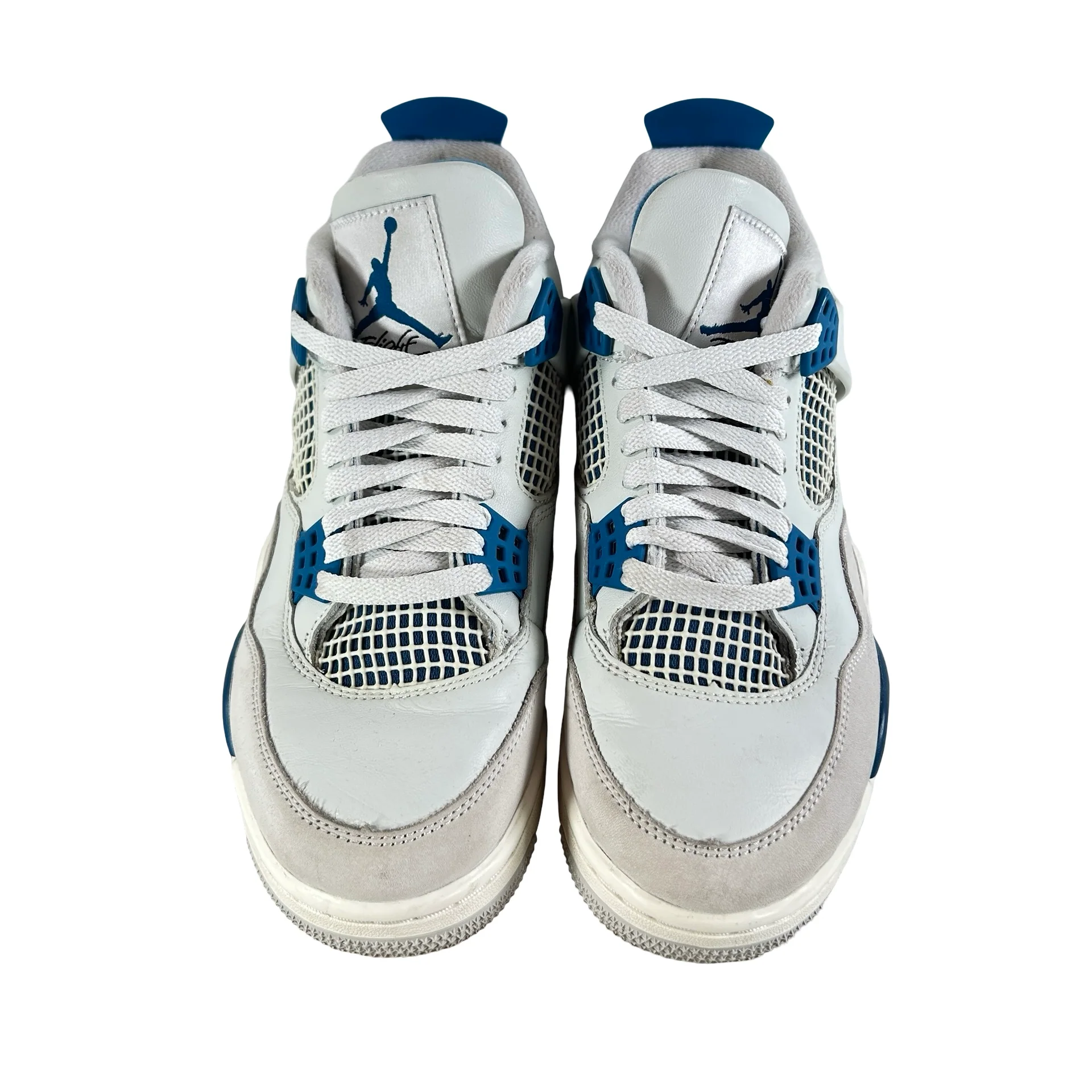 FV5029 141 Jordan 4 Retro Military Blue (2024) [USED] - 7.5 M (Used3) (No Box3) - Image 2