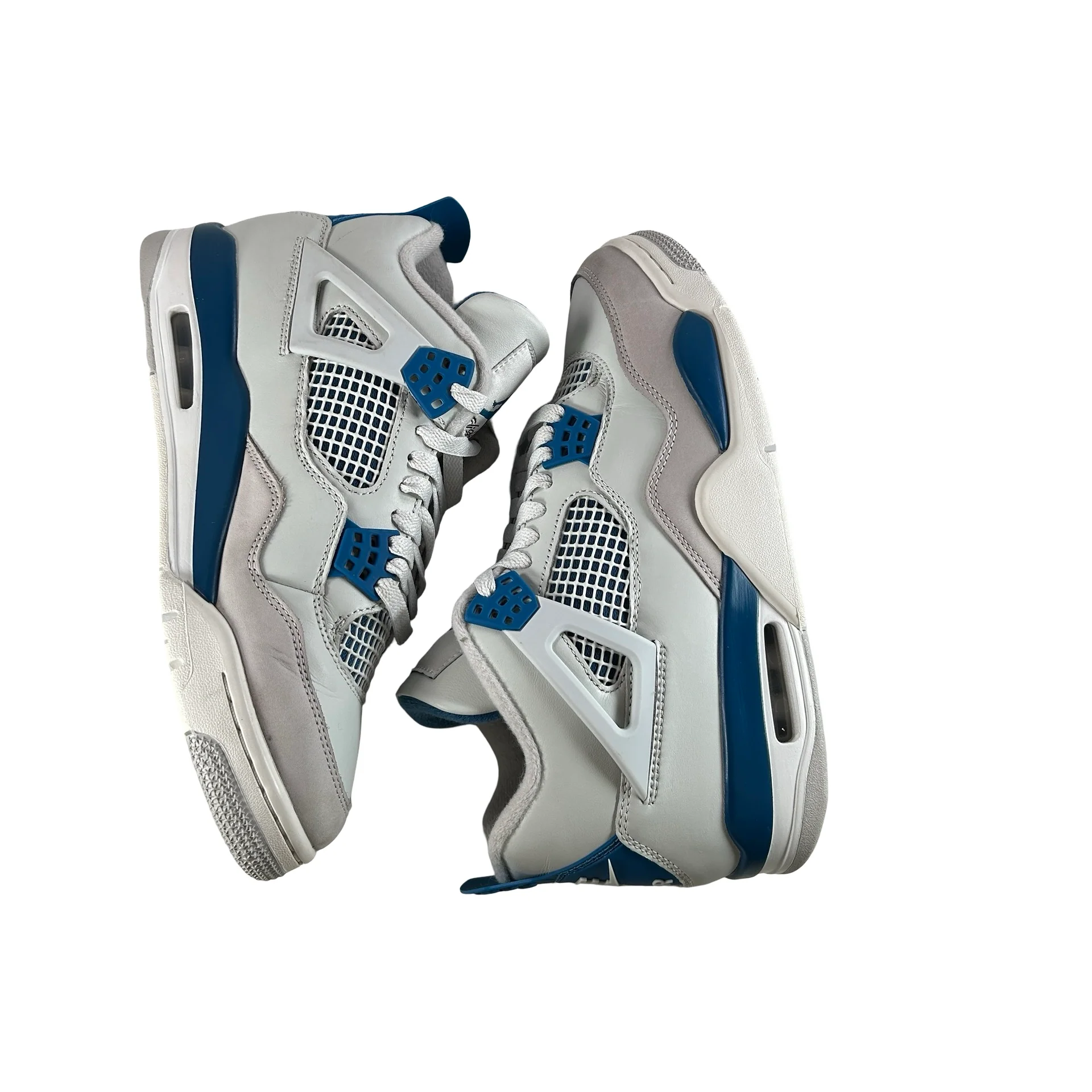 FV5029 141 Jordan 4 Retro Military Blue (2024) [USED] - 8.5 M (Used11) - Image 5
