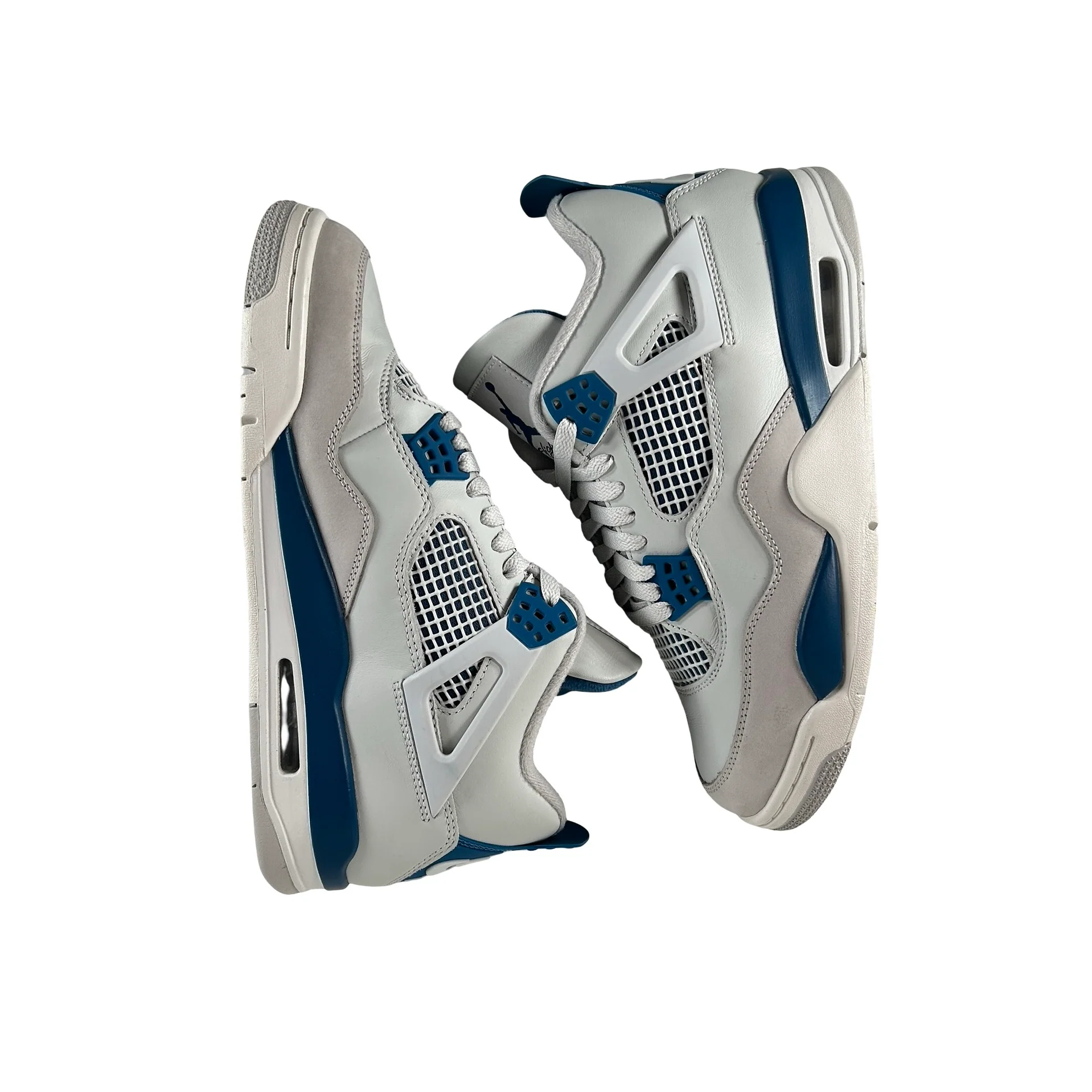 FV5029 141 Jordan 4 Retro Military Blue (2024) [USED] - 8.5 M (Used12) - Image 4