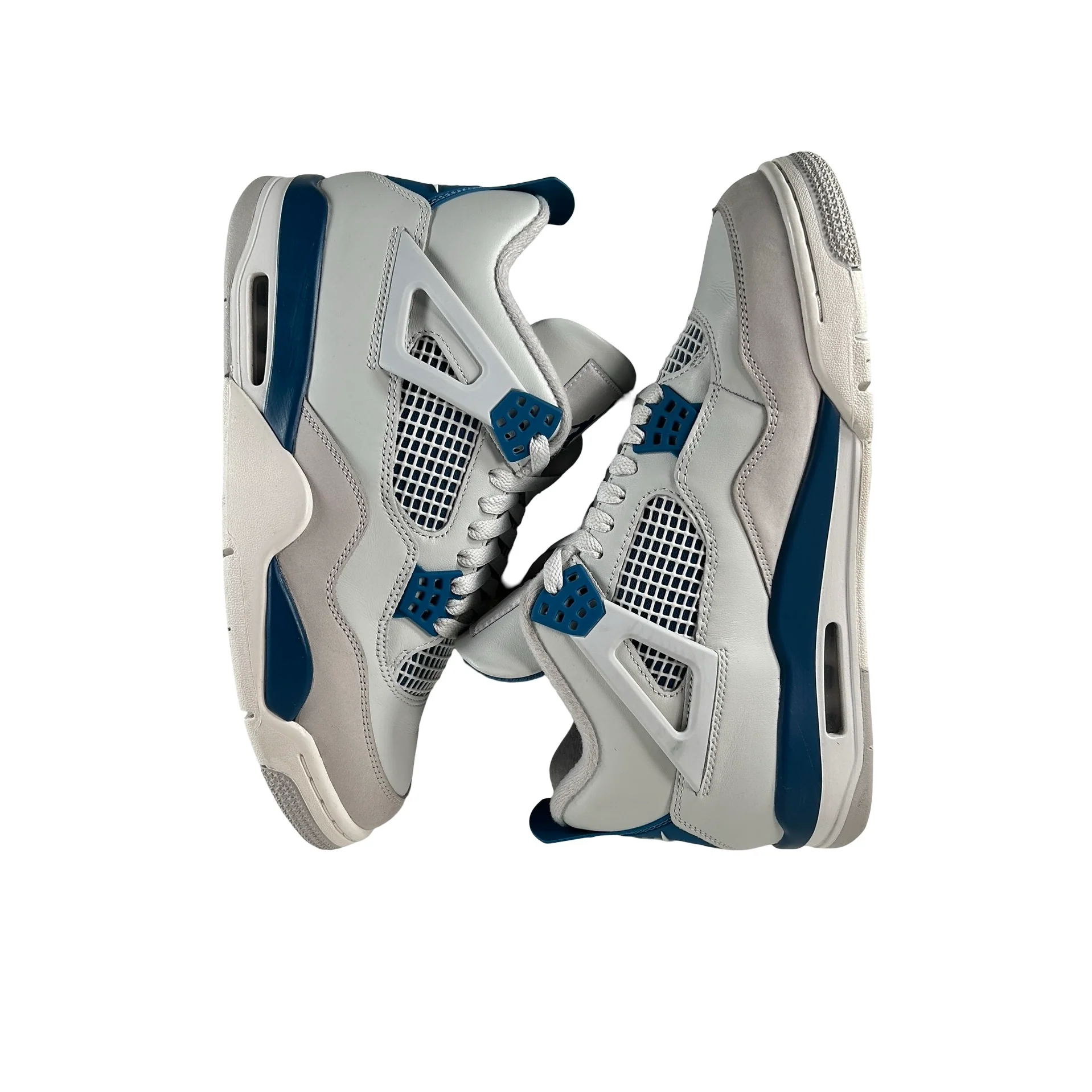 FV5029 141 Jordan 4 Retro Military Blue (2024) [USED] - 8.5 M (Used12) - Image 5