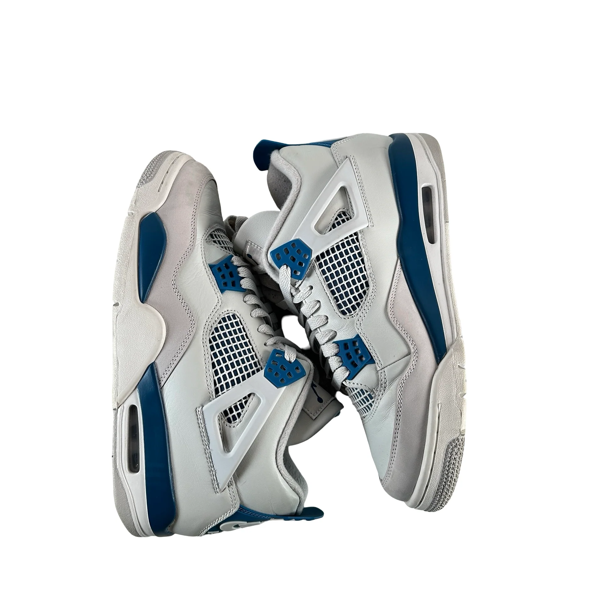 FV5029 141 Jordan 4 Retro Military Blue (2024) [USED] - 8.5 M (Used15) - Image 4