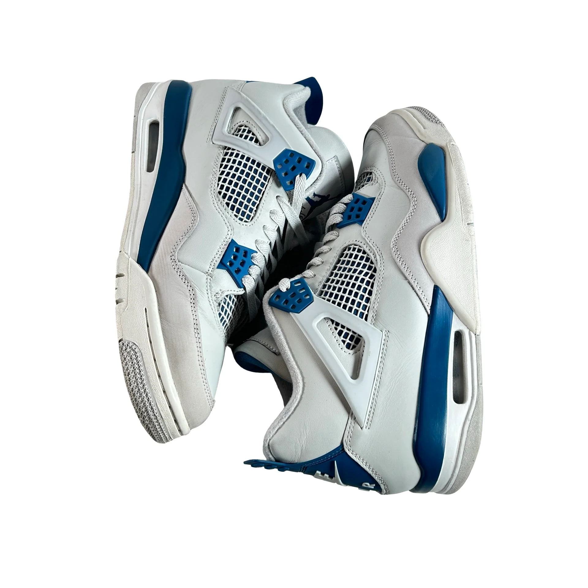 FV5029 141 Jordan 4 Retro Military Blue (2024) [USED] - 8.5 M (Used17) - Image 5