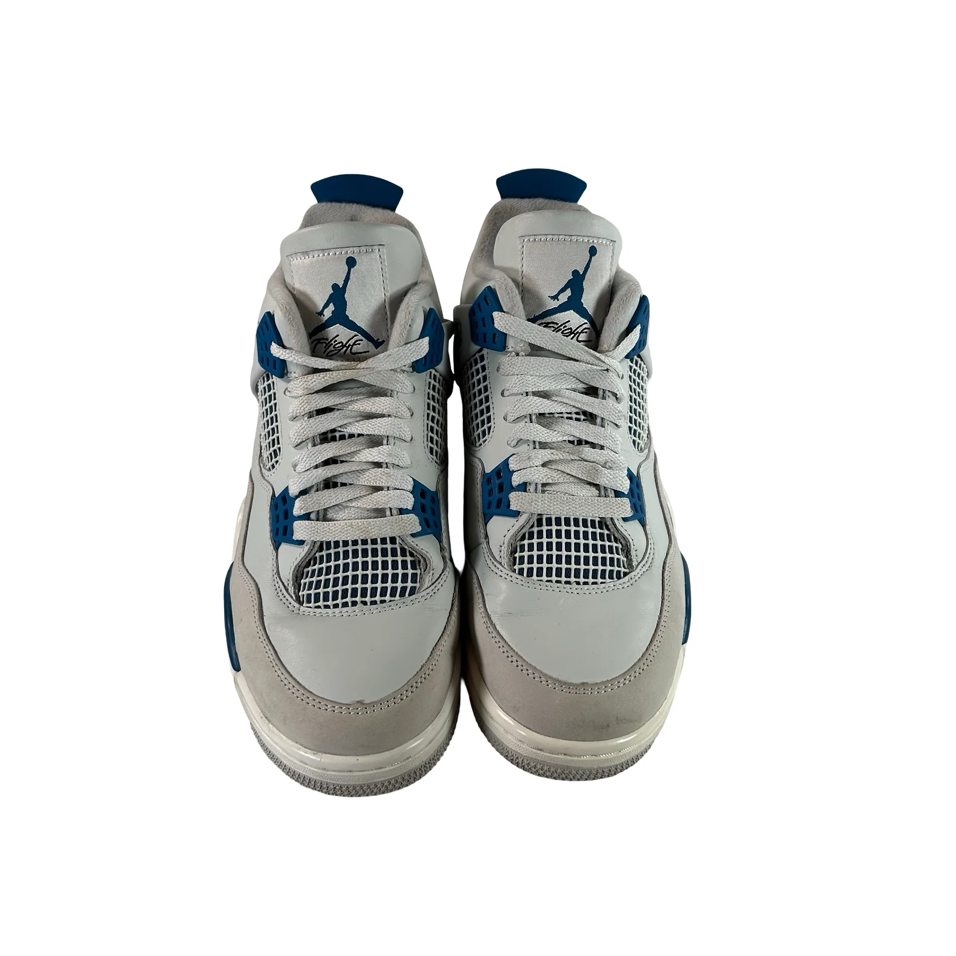 FV5029 141 Jordan 4 Retro Military Blue (2024) [USED] - 8.5 M (Used2) (Replace Box2) - Image 2