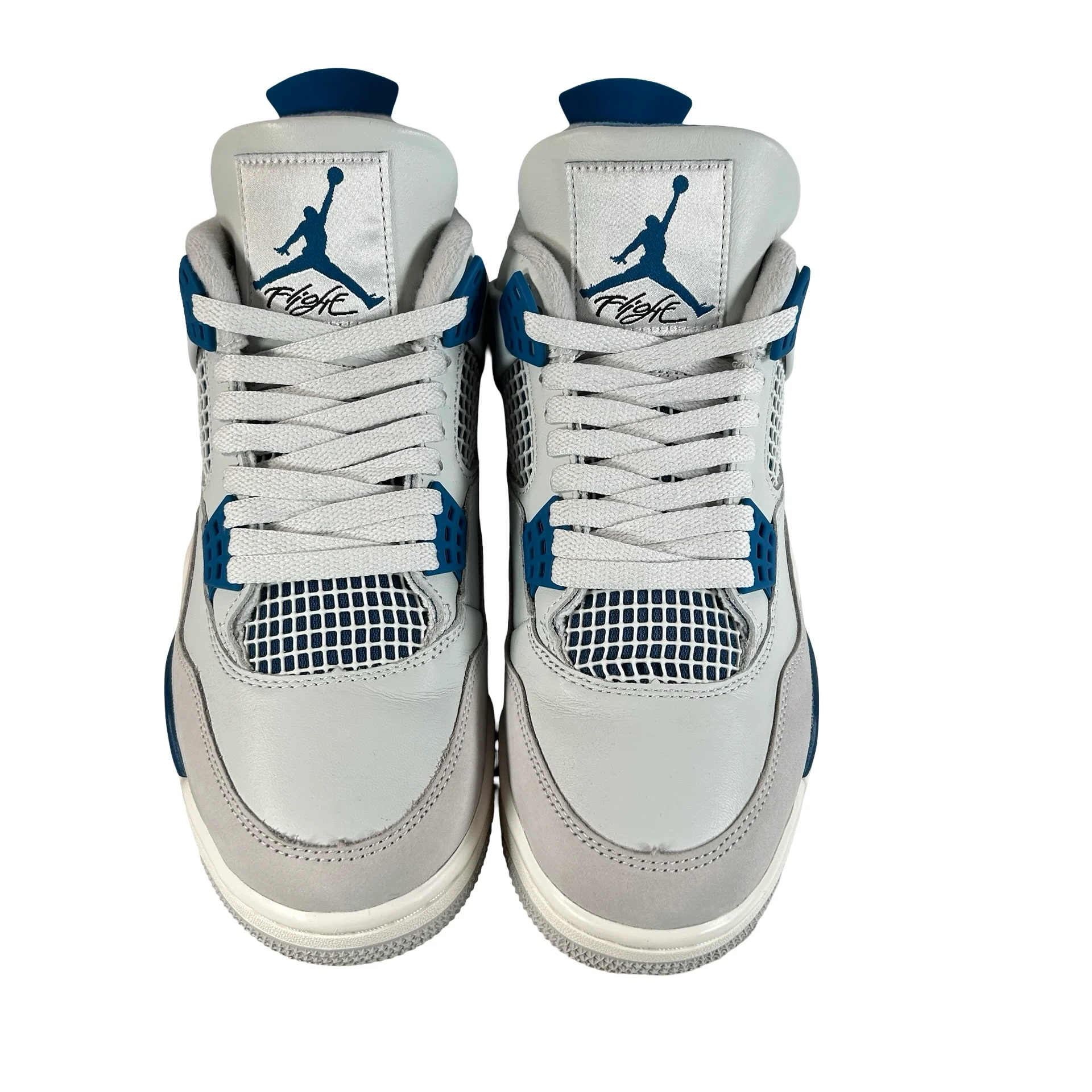 FV5029 141 Jordan 4 Retro Military Blue (2024) [USED] - 8 M (Used7) - Image 2