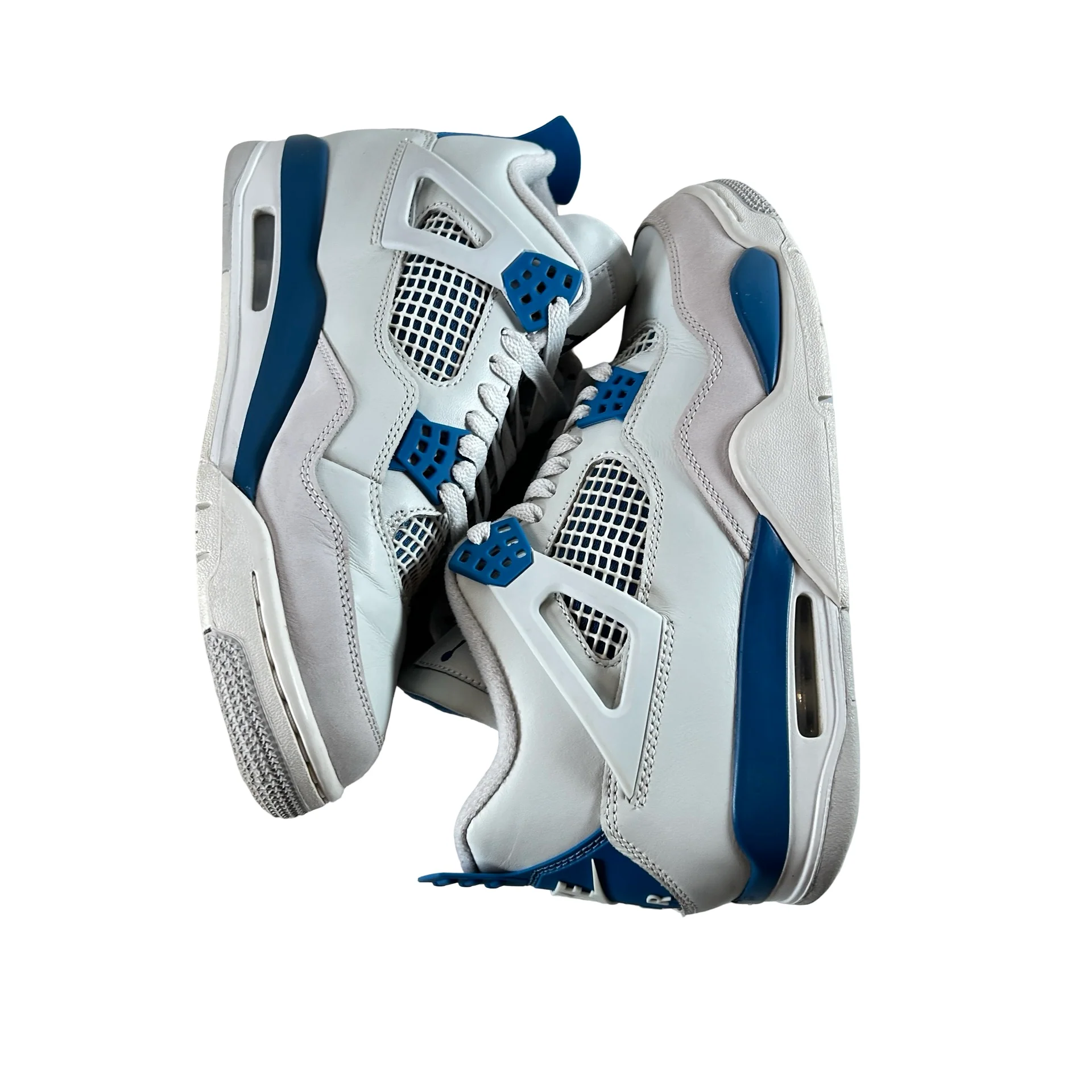 FV5029 141 Jordan 4 Retro Military Blue (2024) [USED] - 8 M (Used9) - Image 5