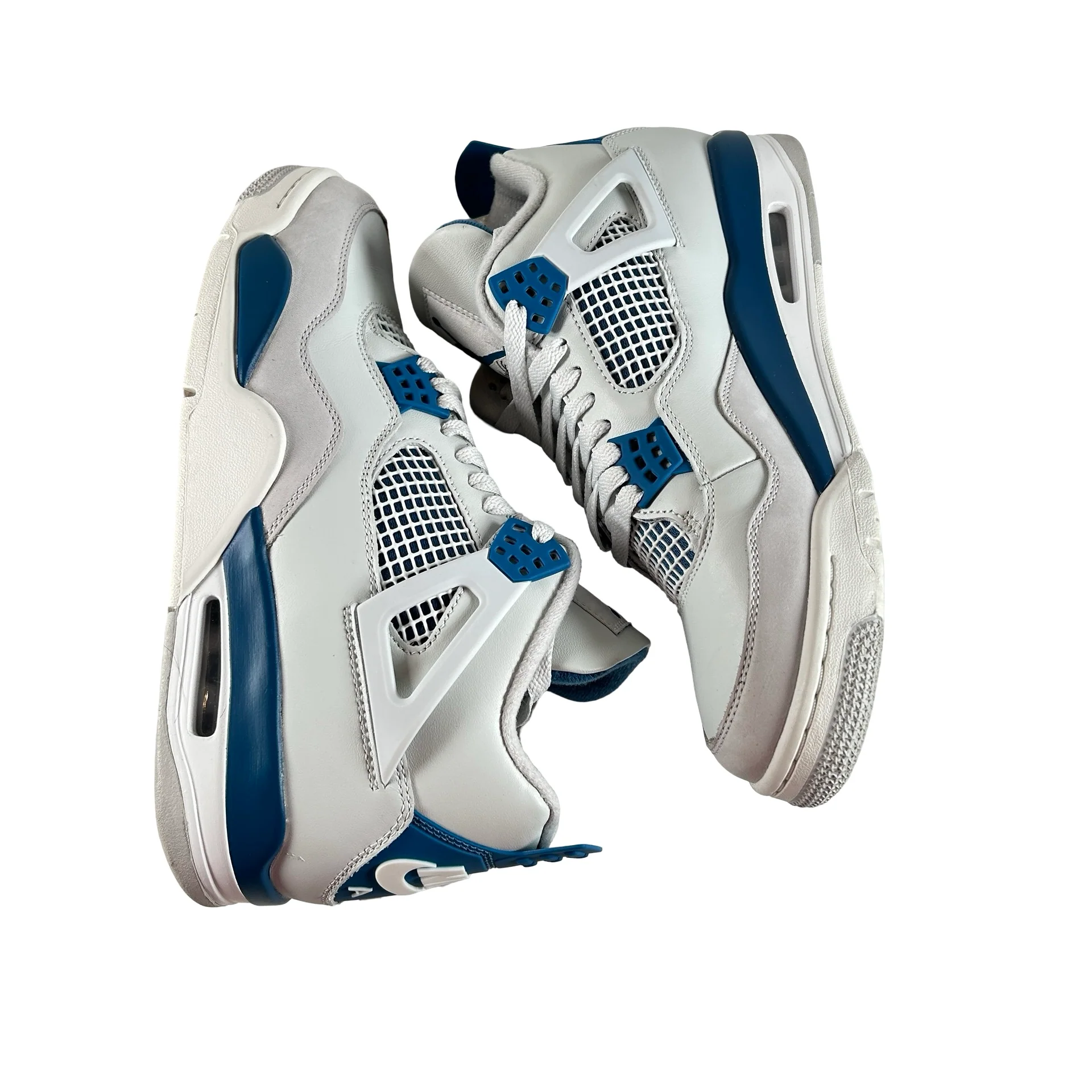 FV5029 141 Jordan 4 Retro Military Blue (2024) [USED] - 9.5 M (Used23) - Image 4