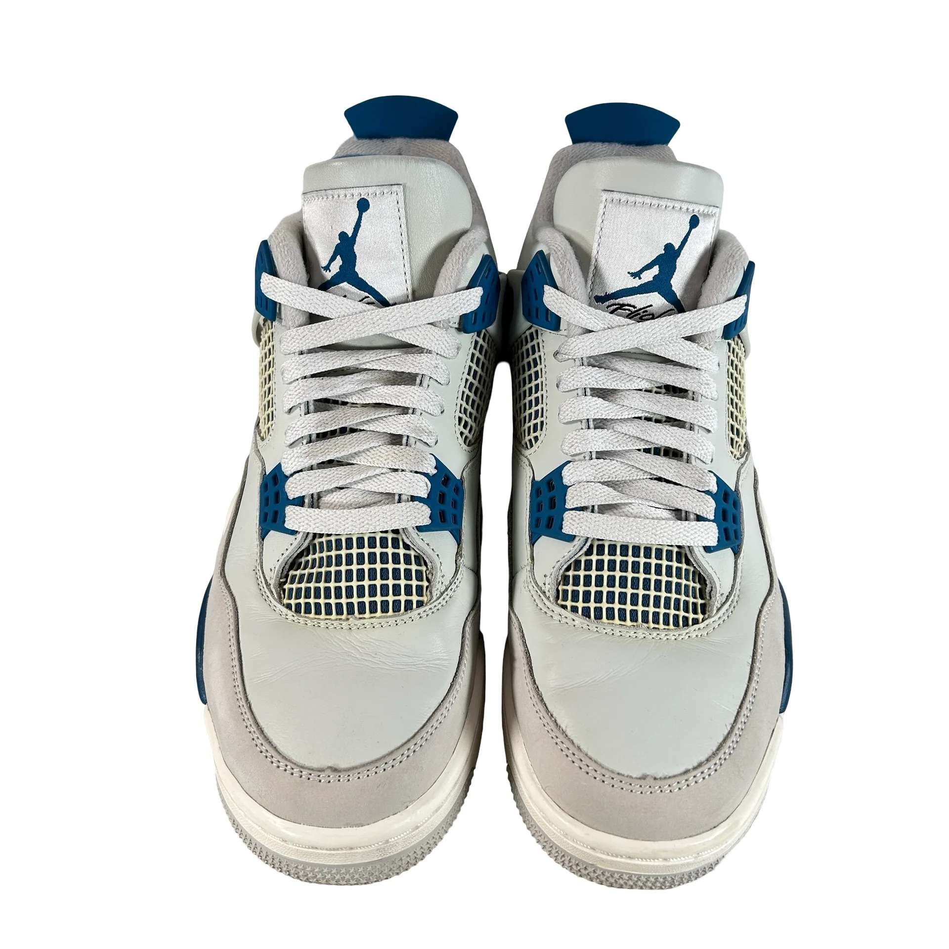 FV5029 141 Jordan 4 Retro Military Blue (2024) [USED] - 9.5 M (Used24) - Image 2