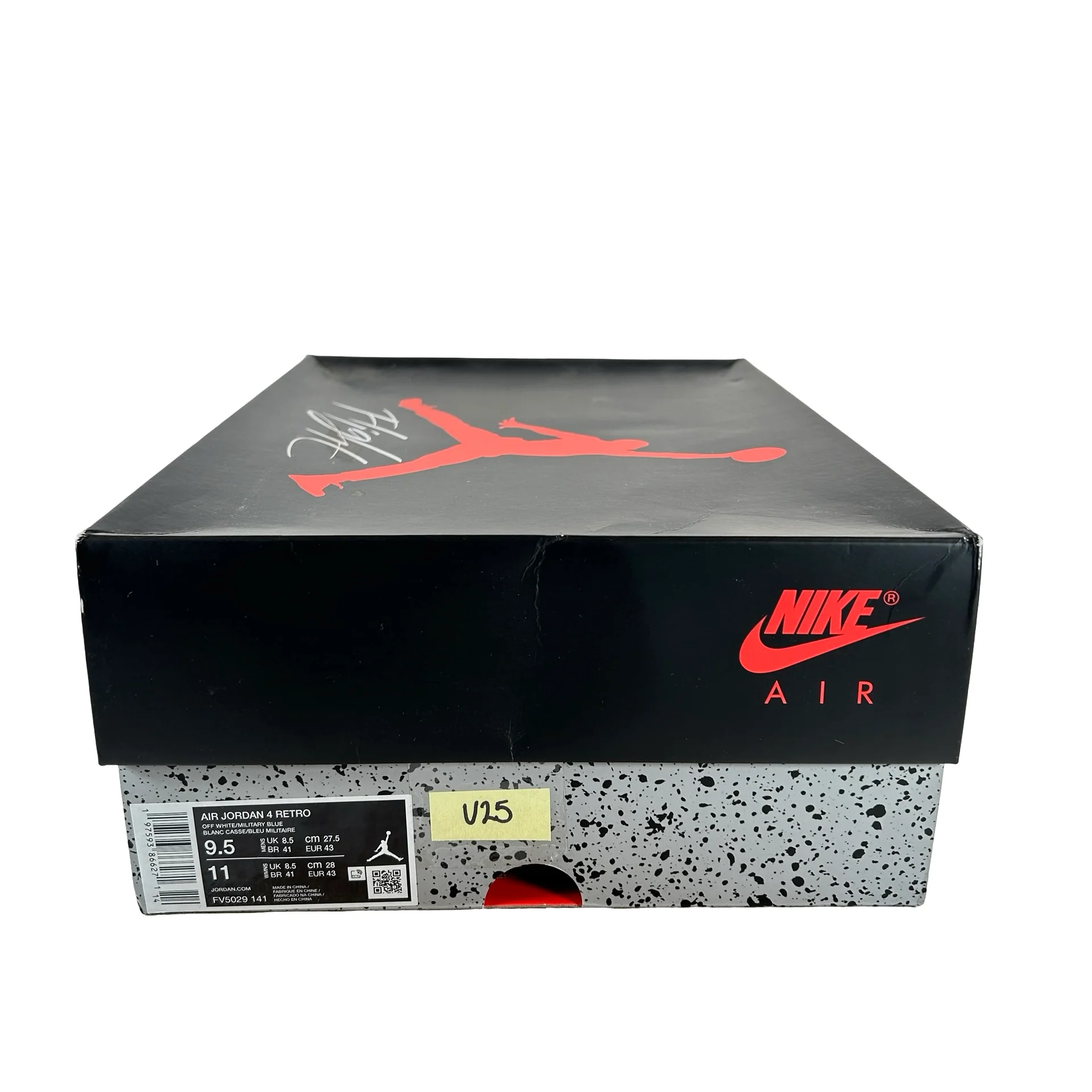 FV5029 141 Jordan 4 Retro Military Blue (2024) [USED] - 9.5 M (Used25) - Image 7