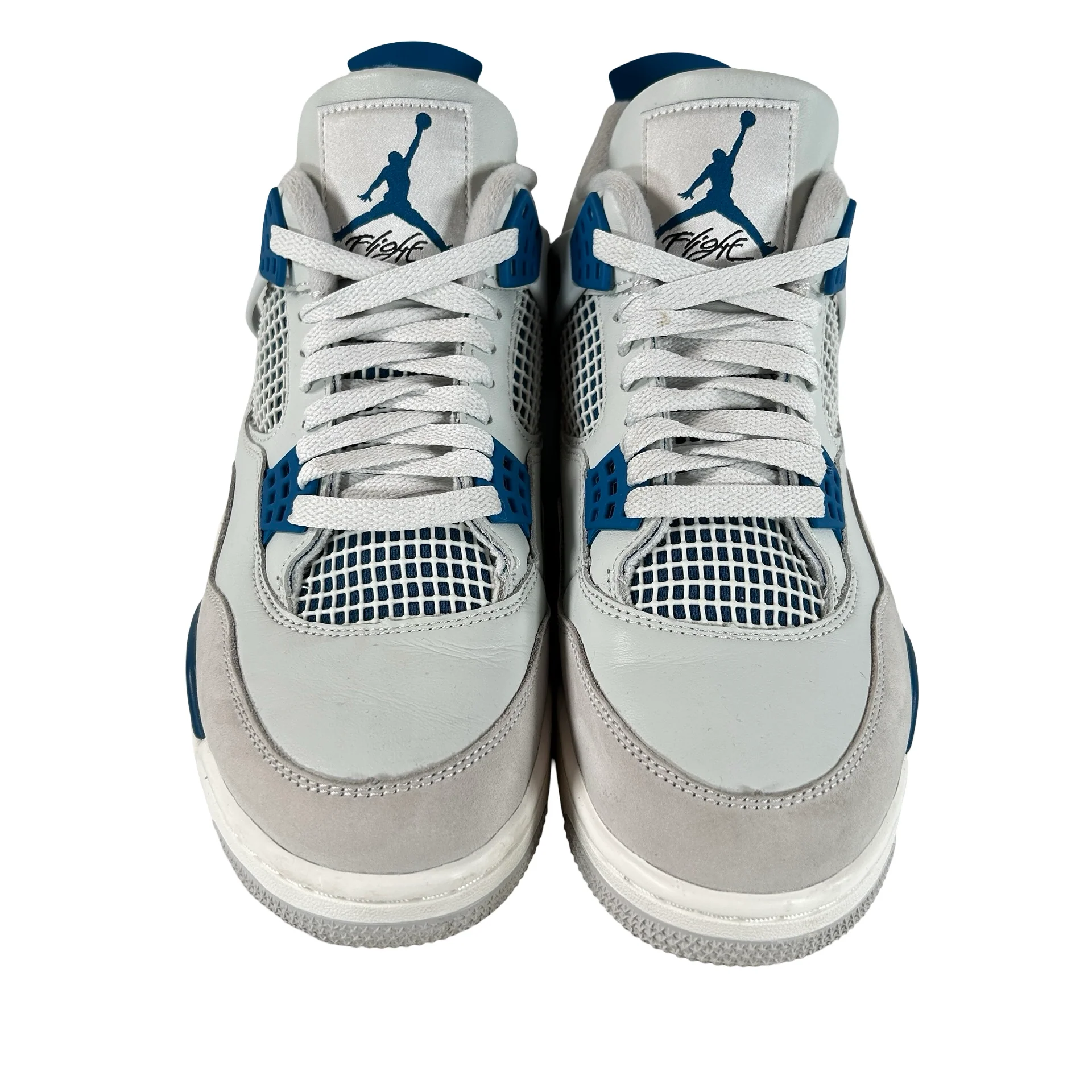 FV5029 141 Jordan 4 Retro Military Blue (2024) [USED] - 9 M (Used) (No Box) - Image 2